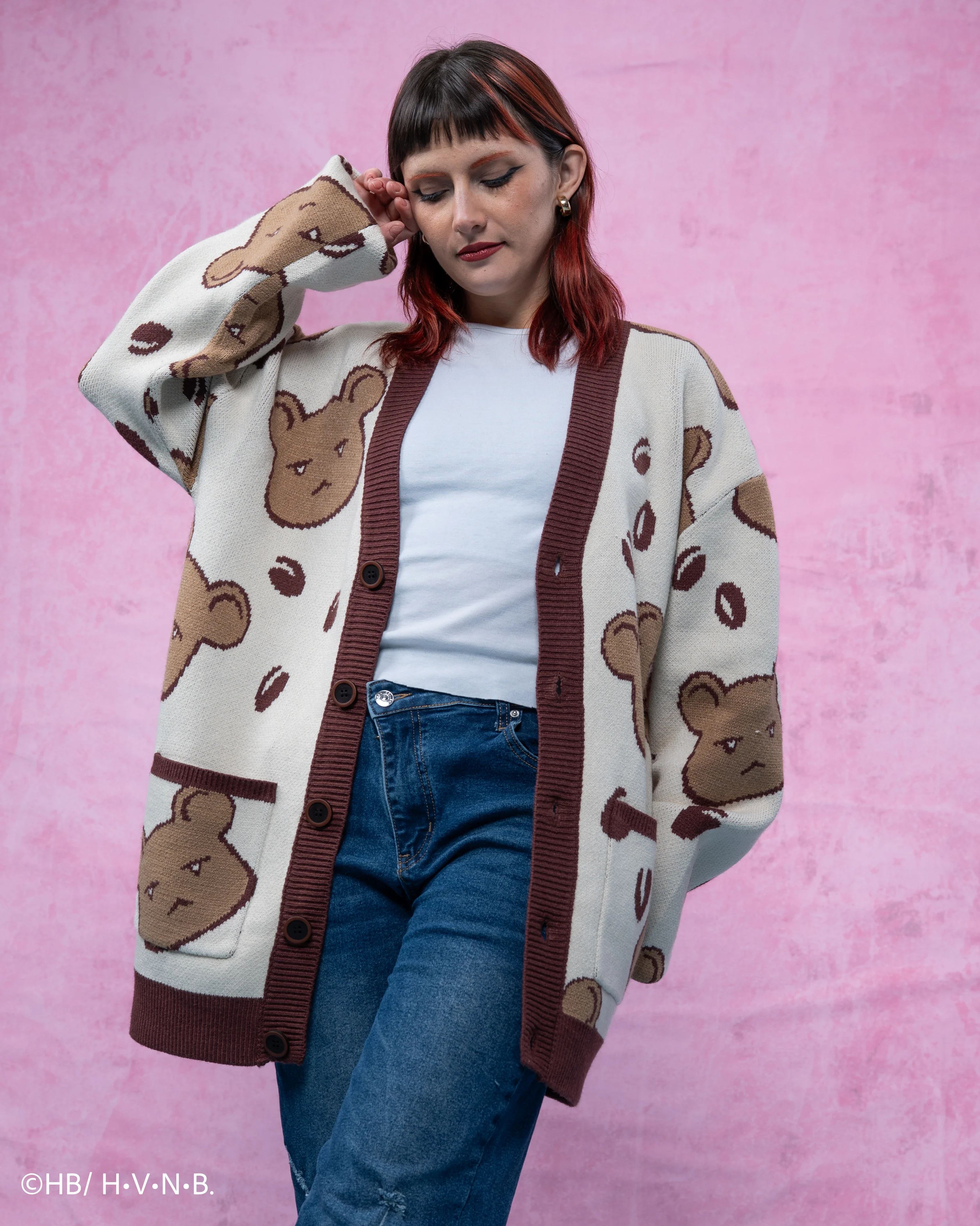 Kuma-Chan Cardigan - Image 4