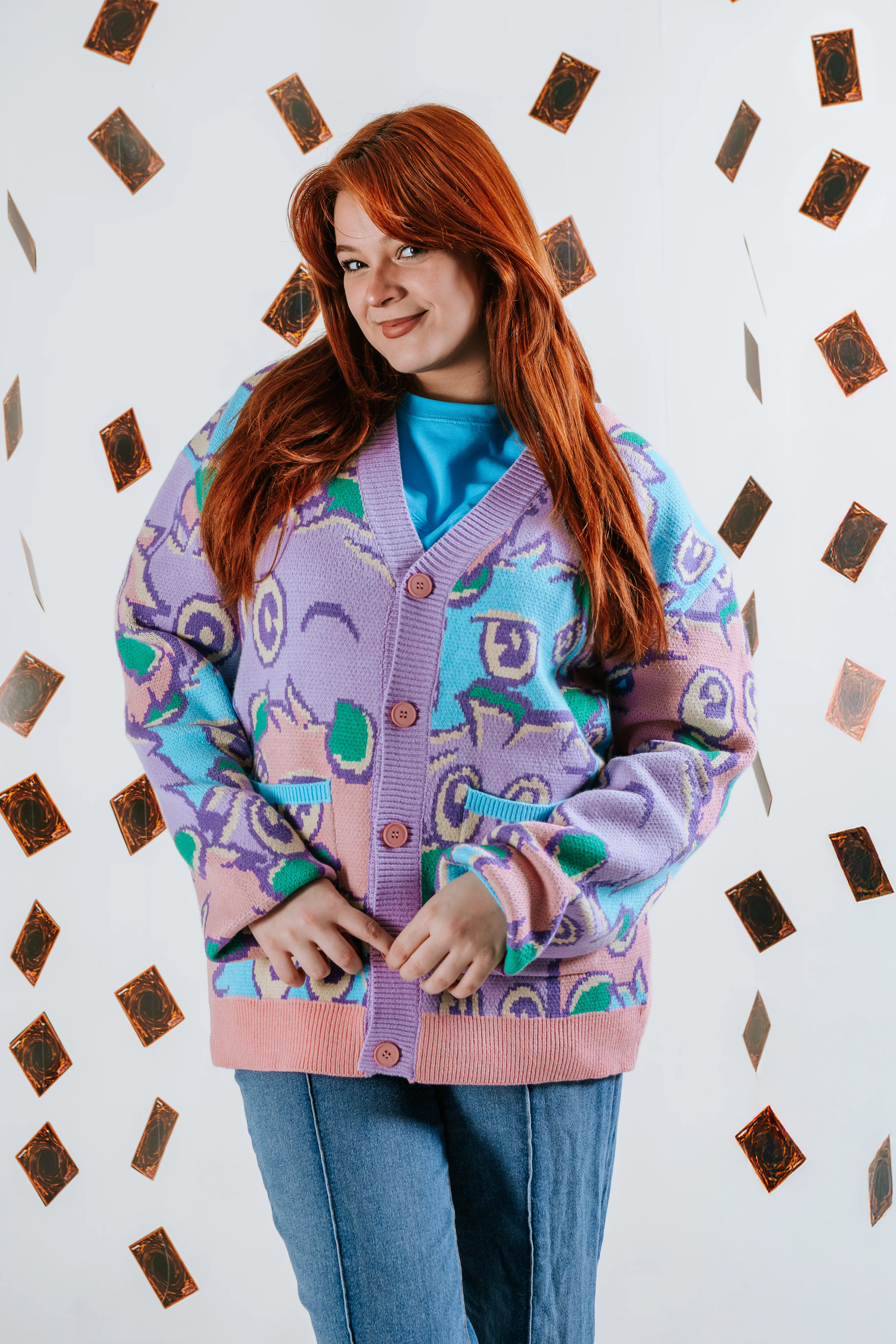 Kuriboh Brothers Cardigan - Image 3