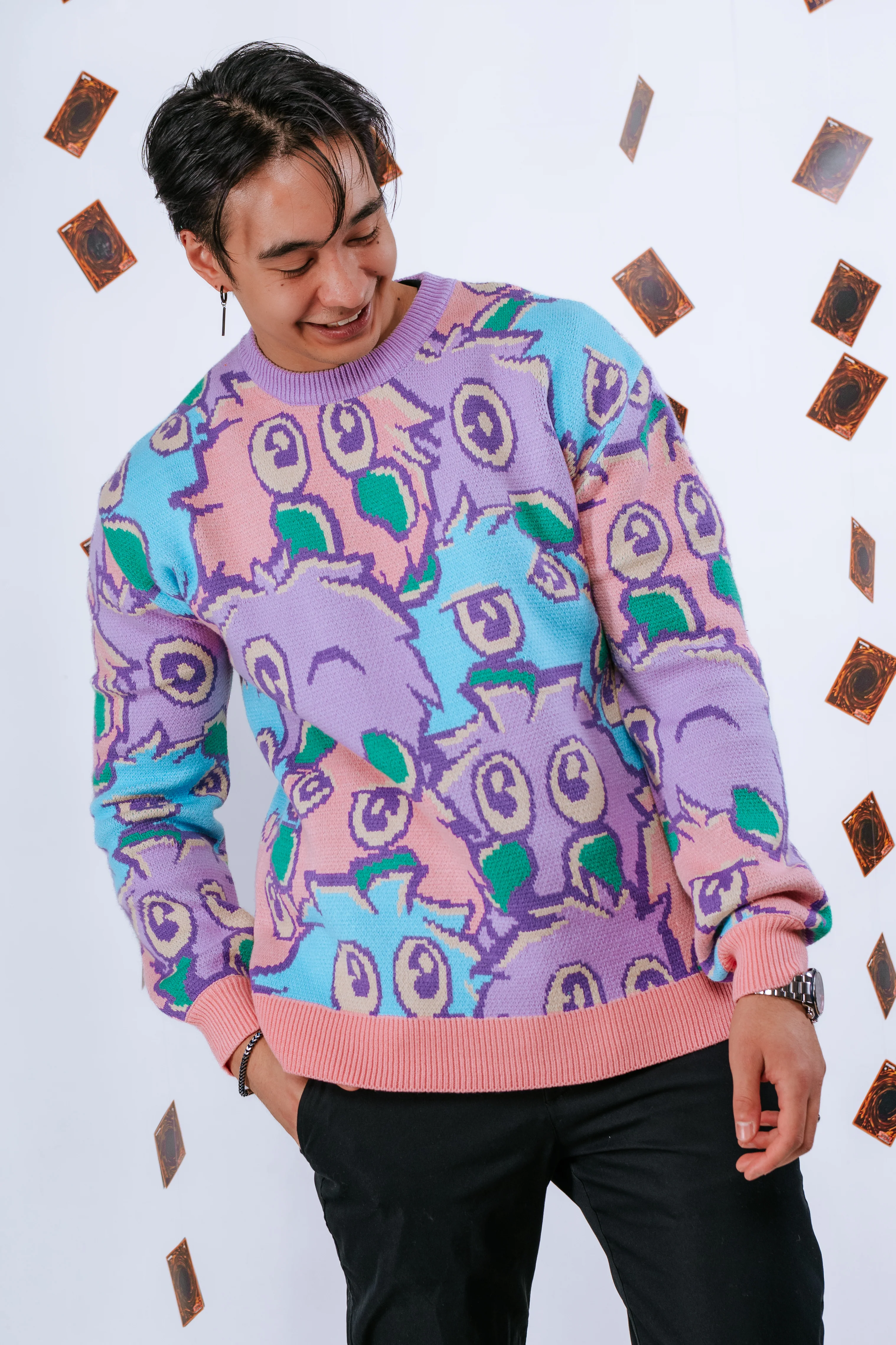 Kuriboh Brothers Sweater - Image 3