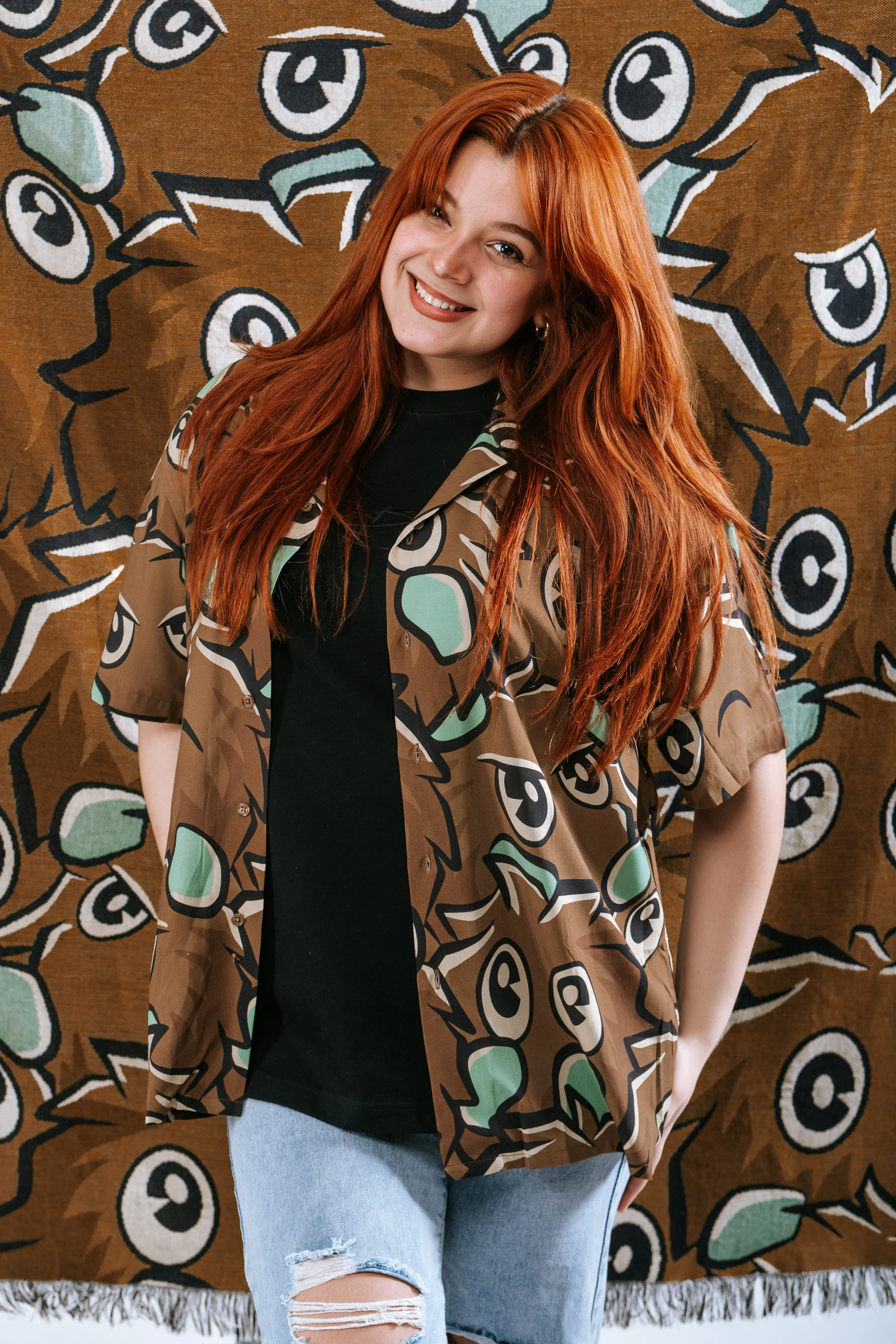Kuriboh Button Up - Image 6