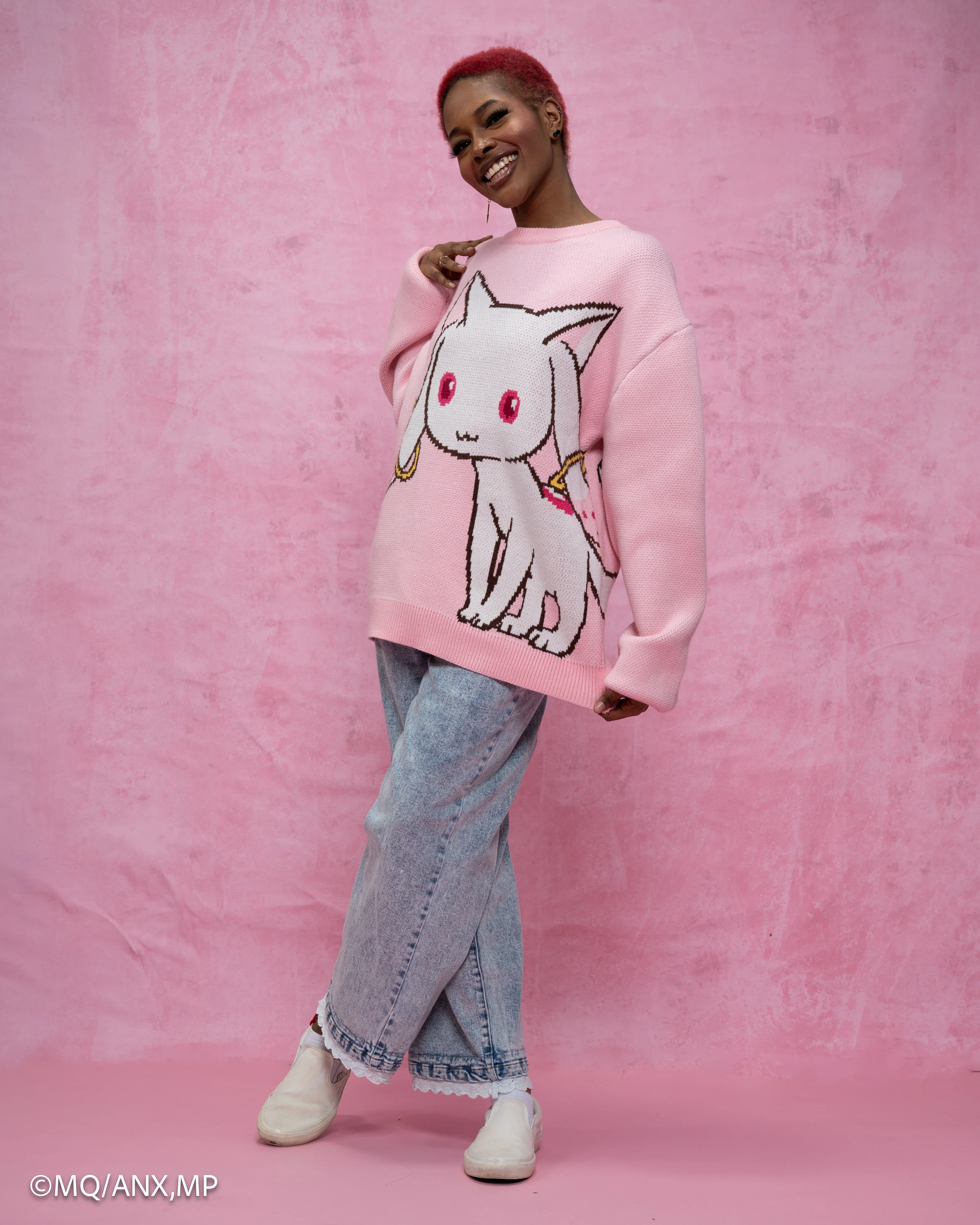 Kyubey Sweater - Image 3