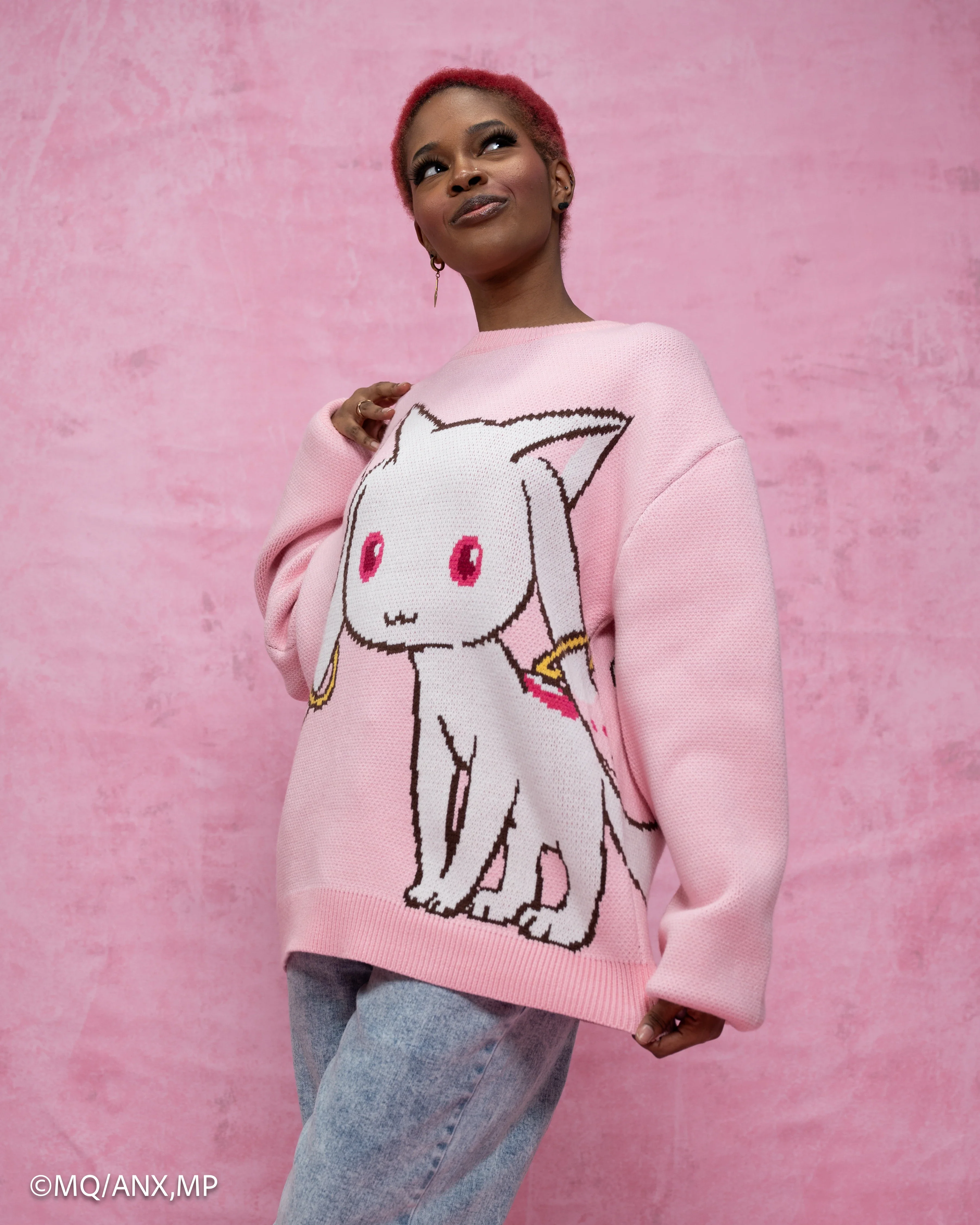 Kyubey Sweater - Image 4