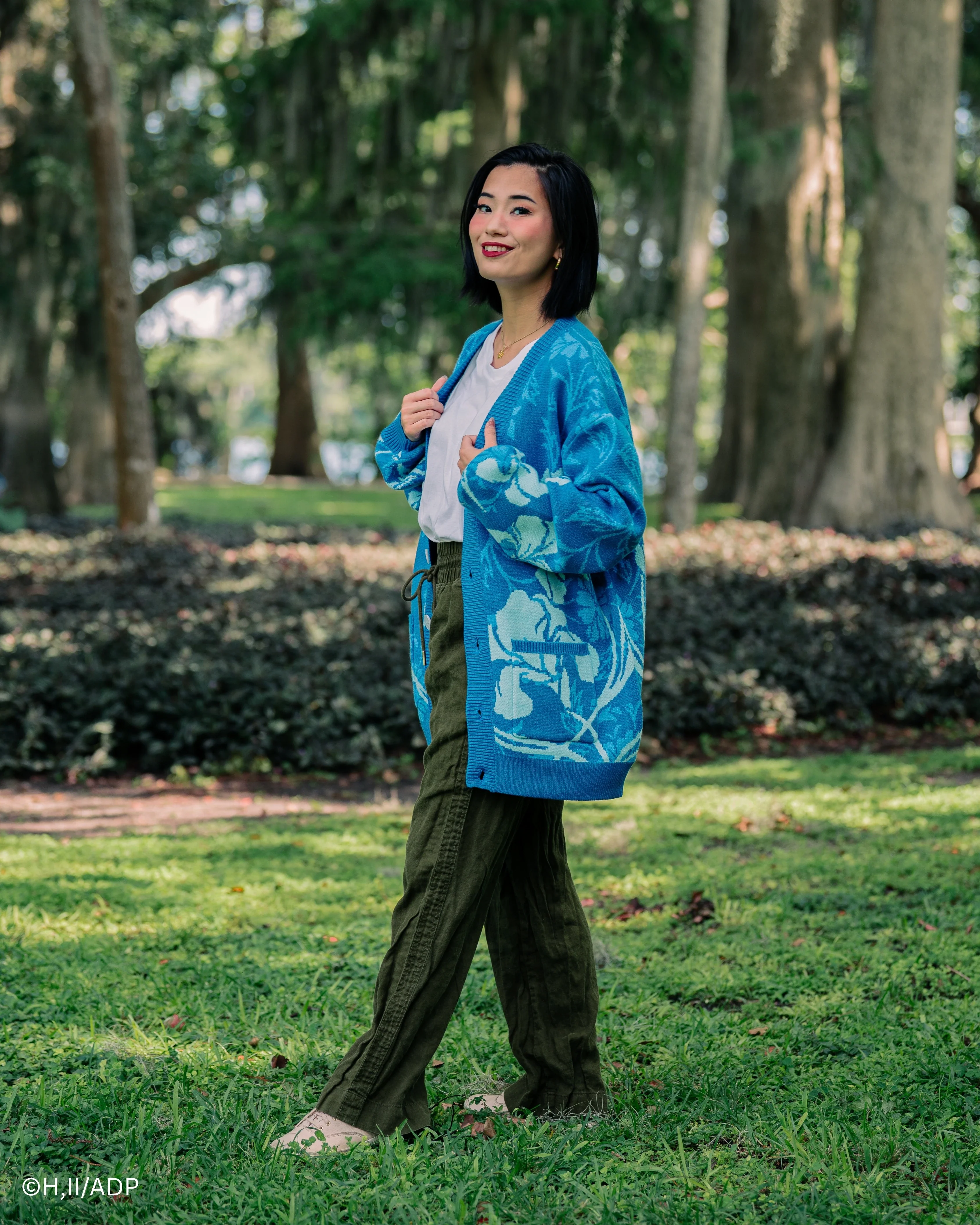 Lady Lihua Cardigan - Image 3