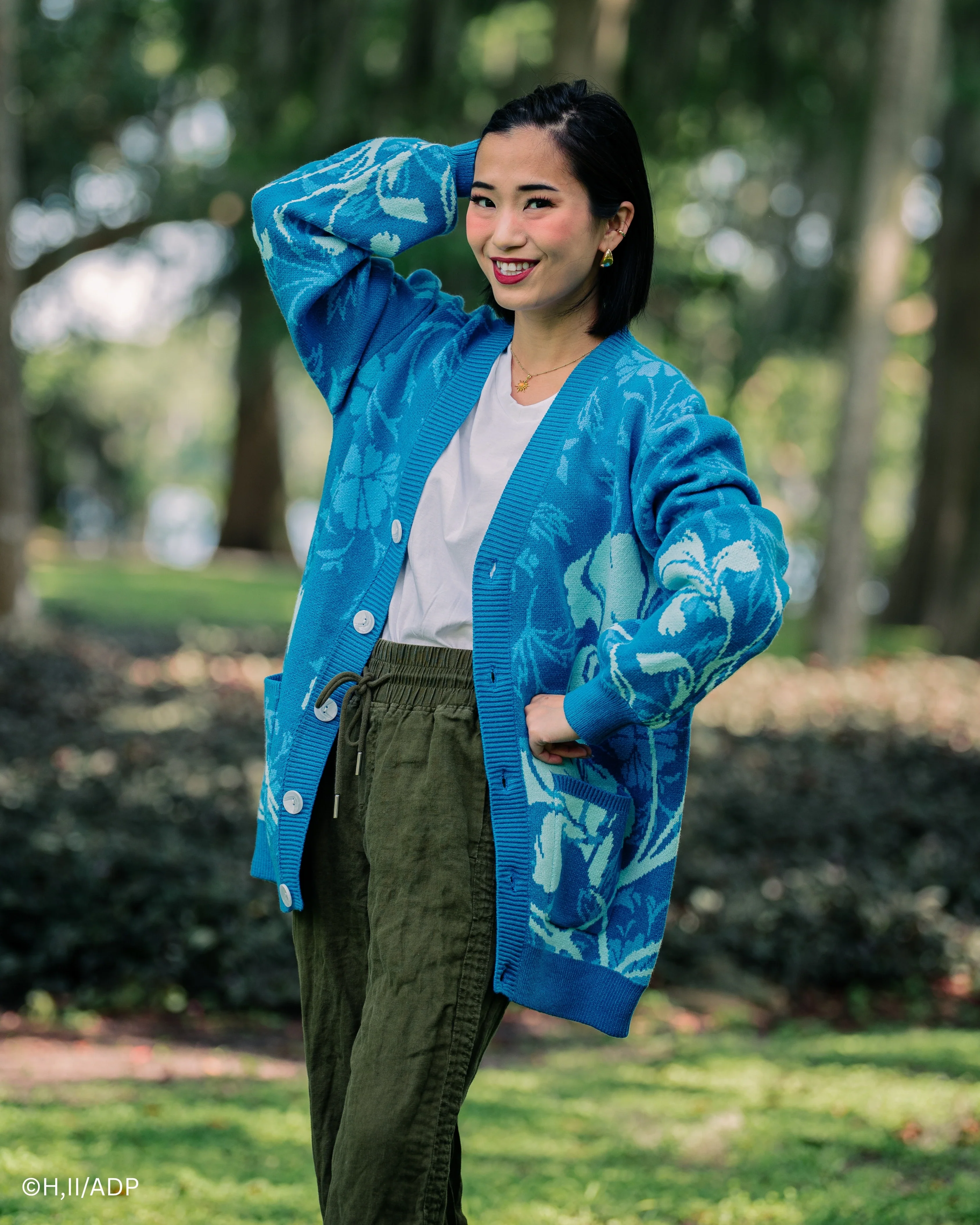 Lady Lihua Cardigan - Image 5