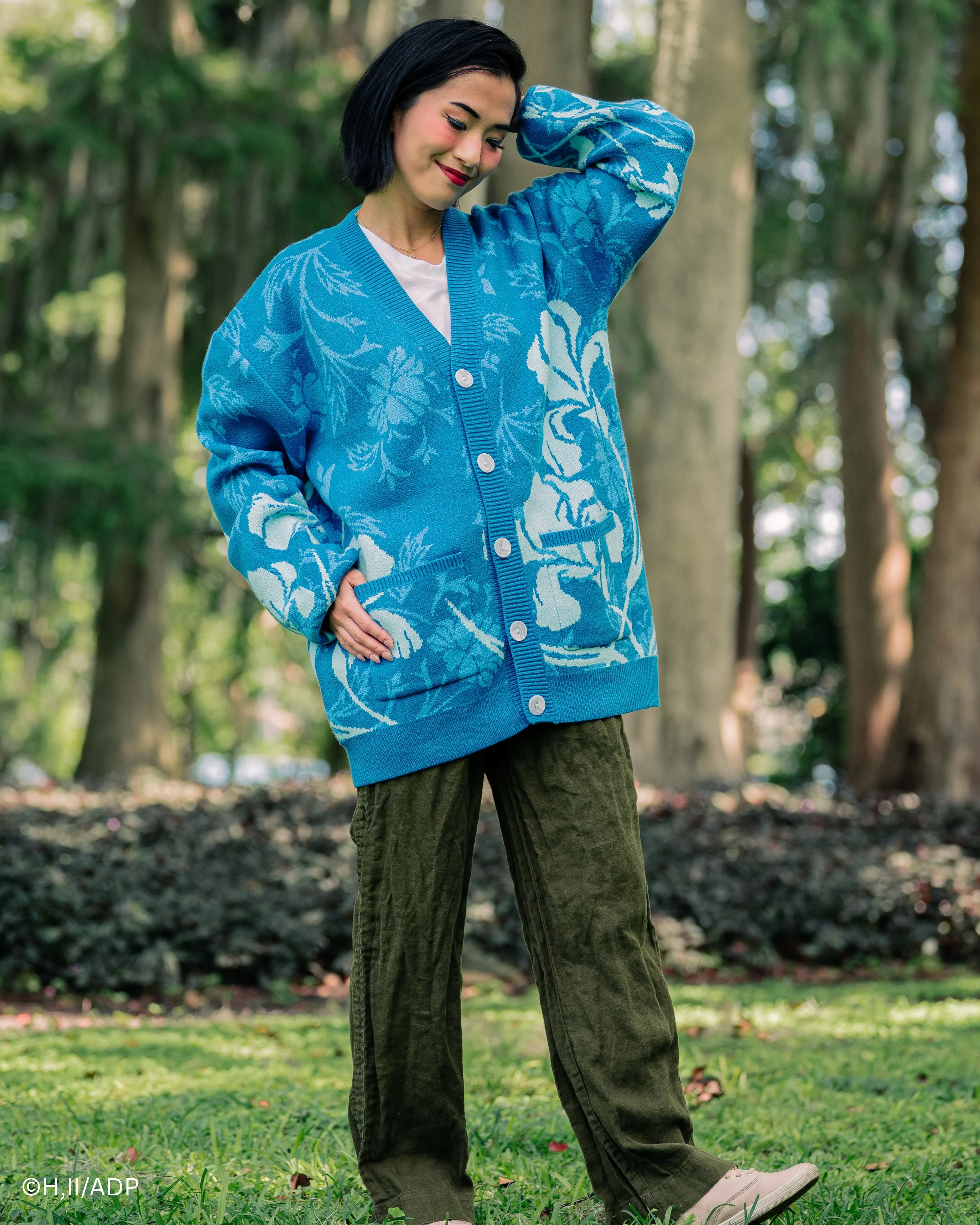 Lady Lihua Cardigan - Image 6