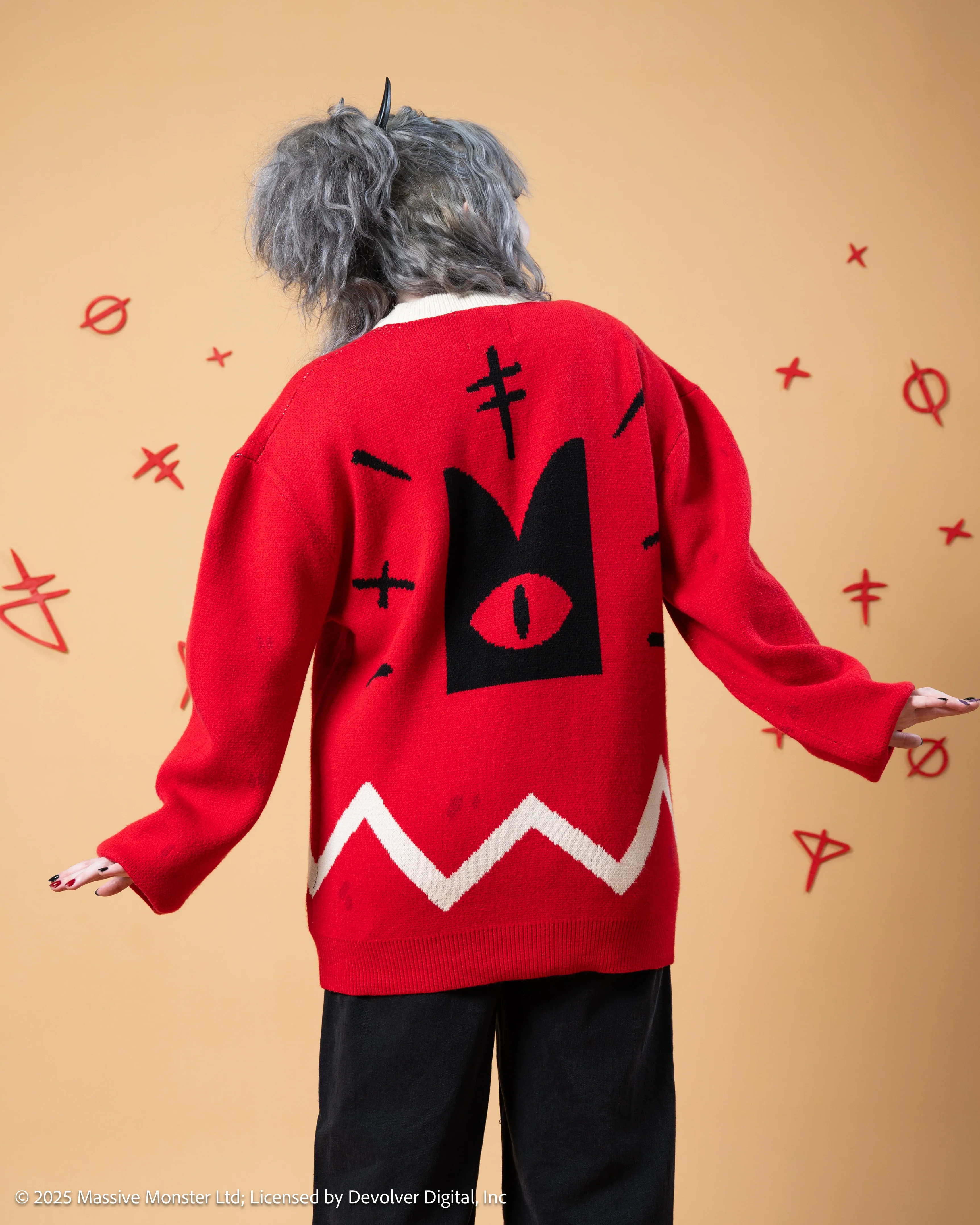 Lamb Cloak Cardigan - Image 4