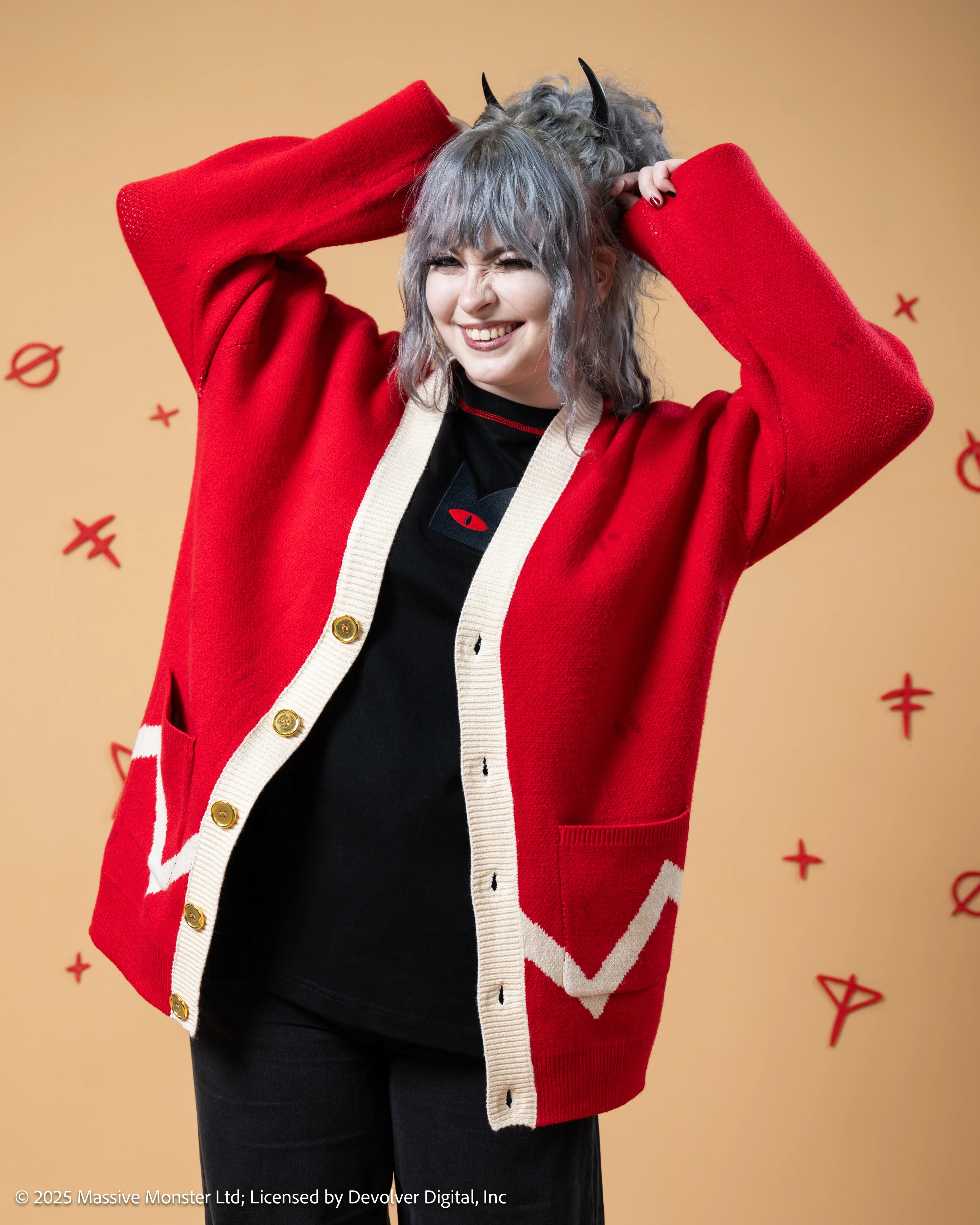 Lamb Cloak Cardigan - Image 5