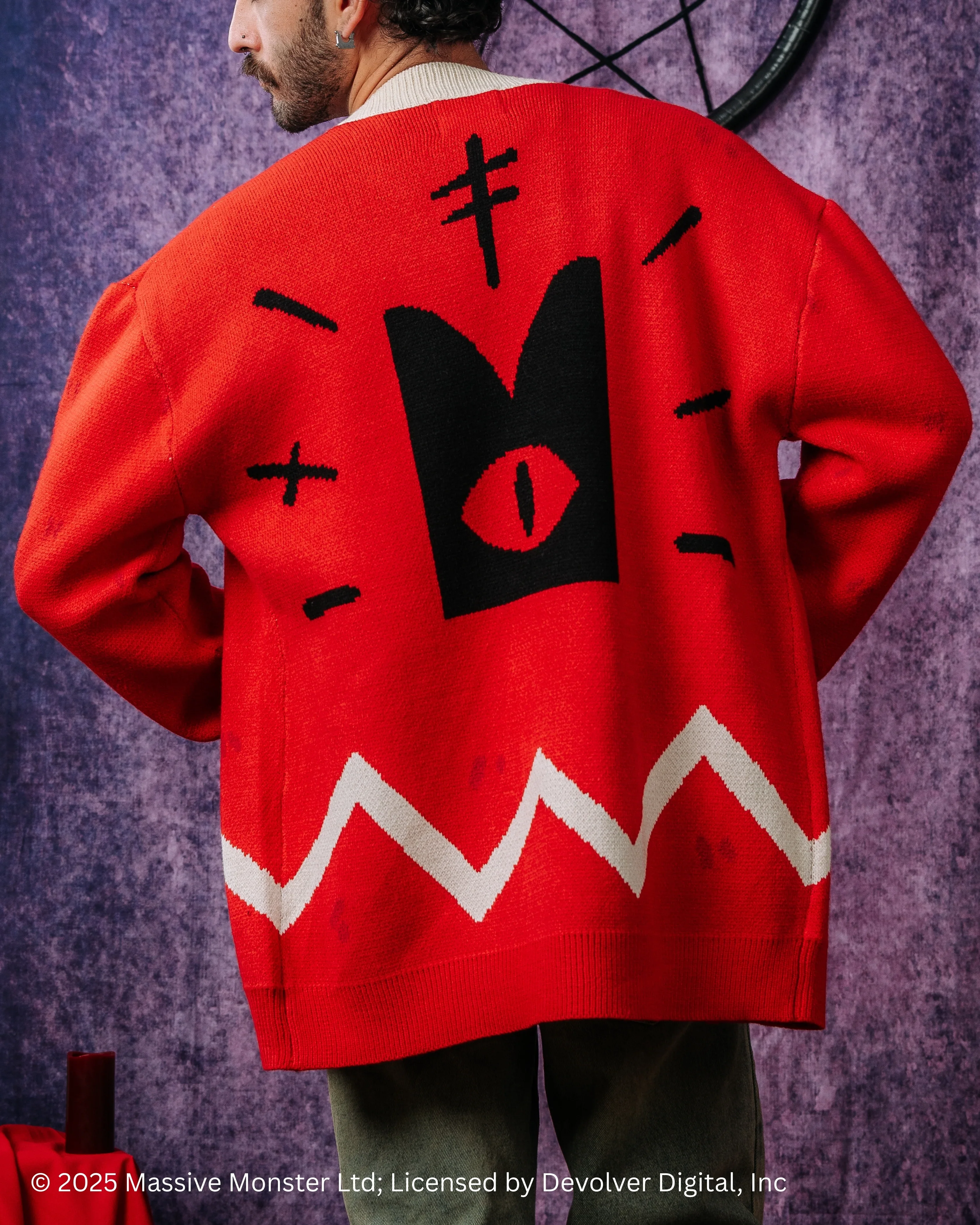 Lamb Cloak Cardigan - Image 6