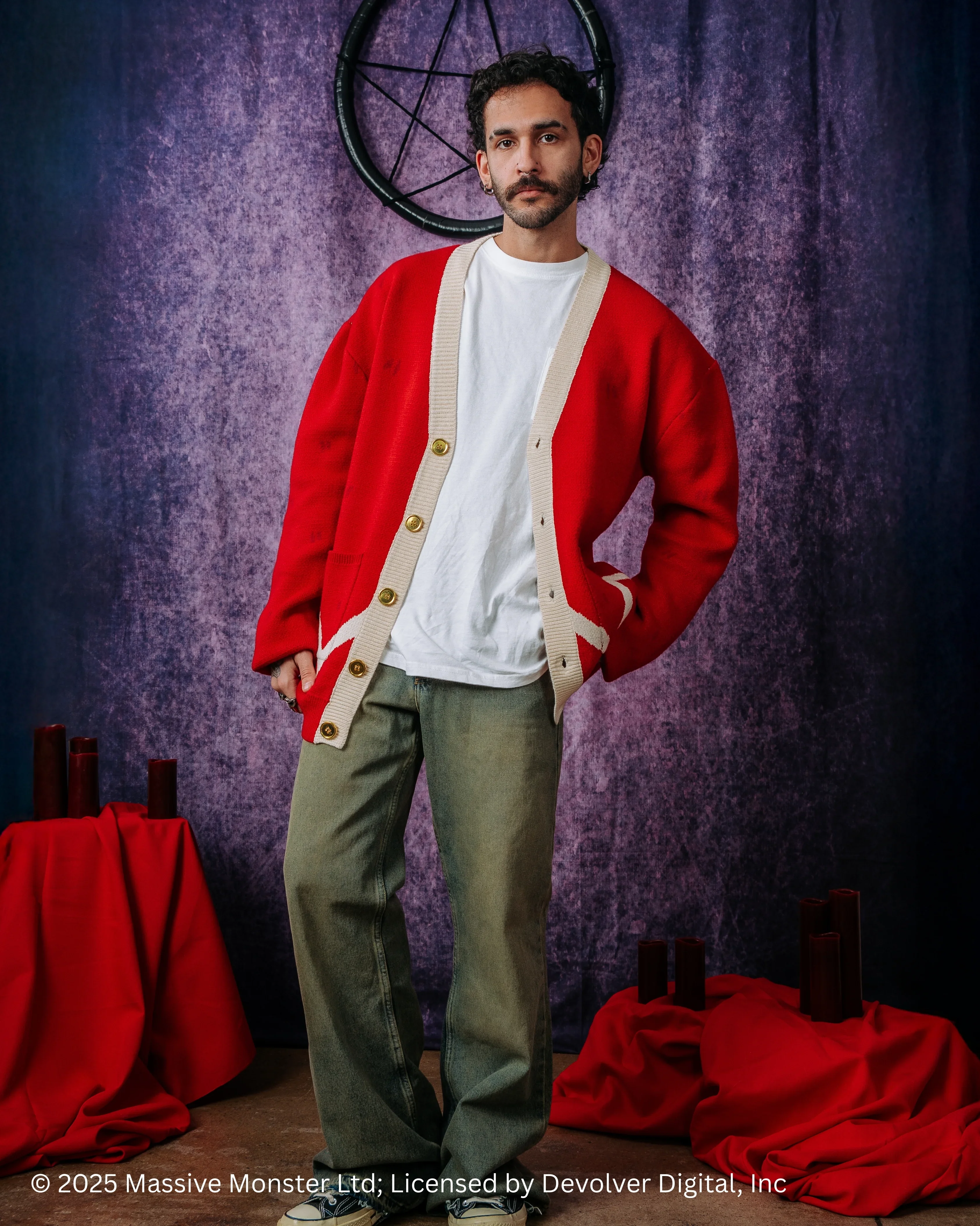 Lamb Cloak Cardigan - Image 7