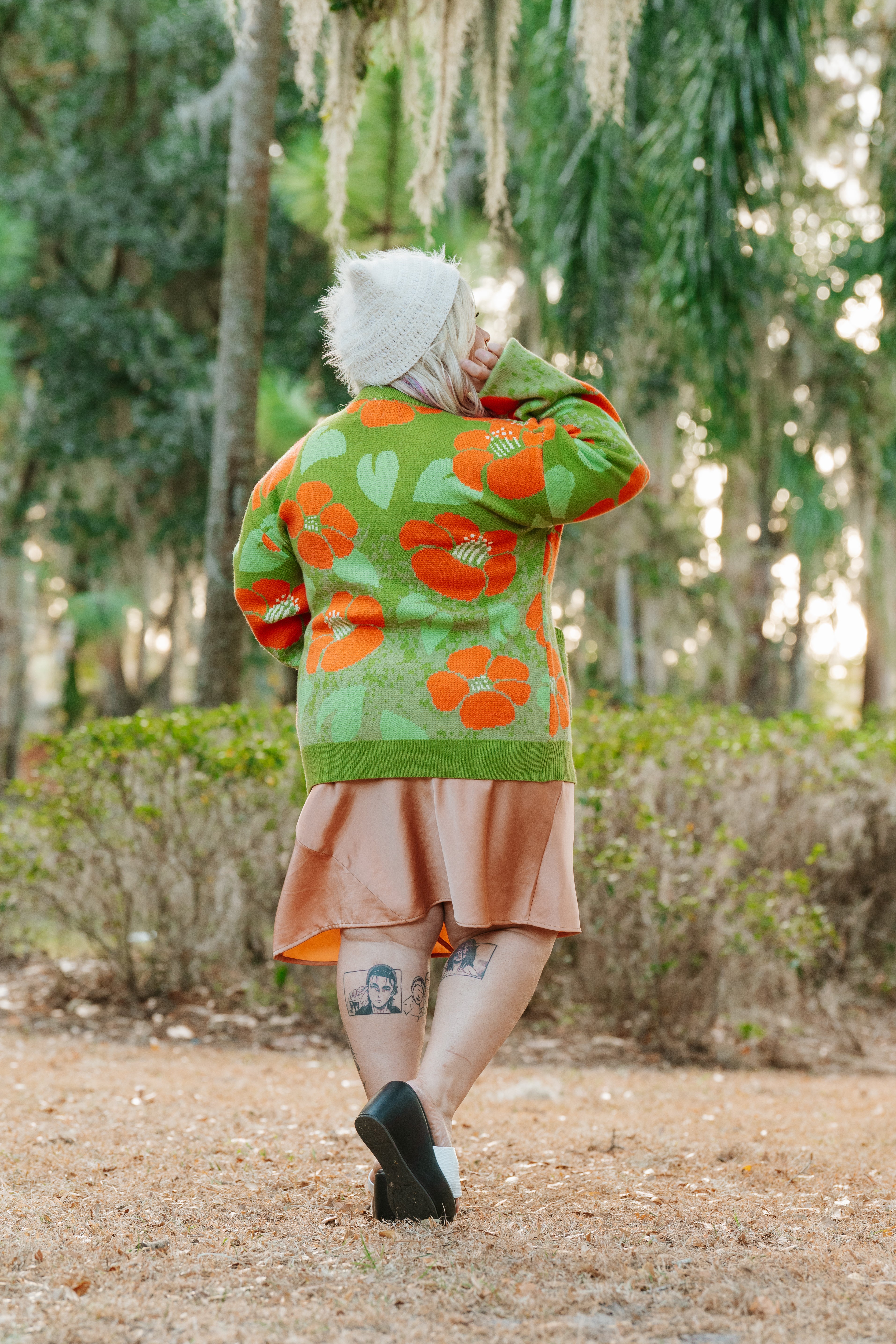 Land God Cardigan - Image 4