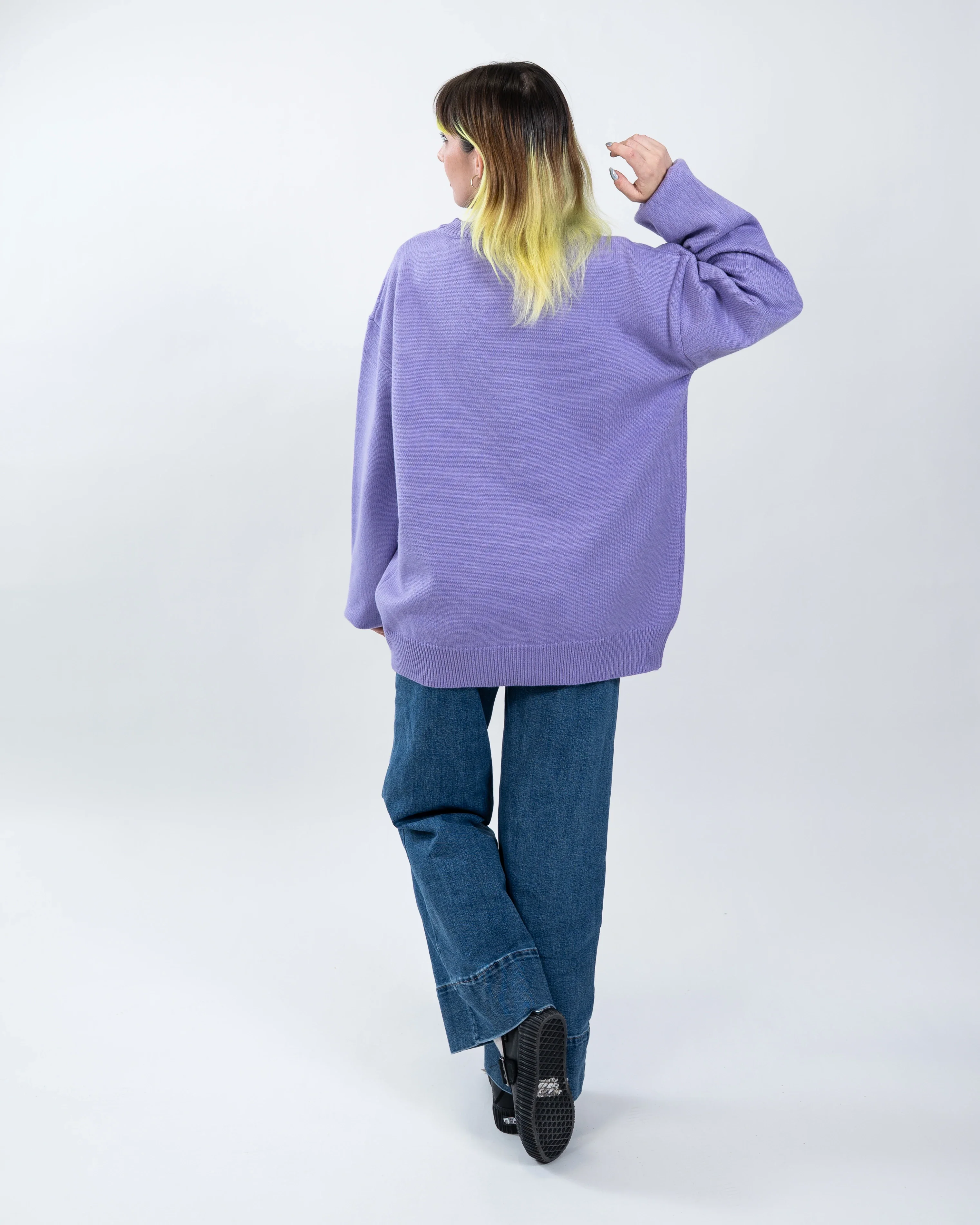 Lavend-er? I Hardly Know Her! Sweater - Image 4