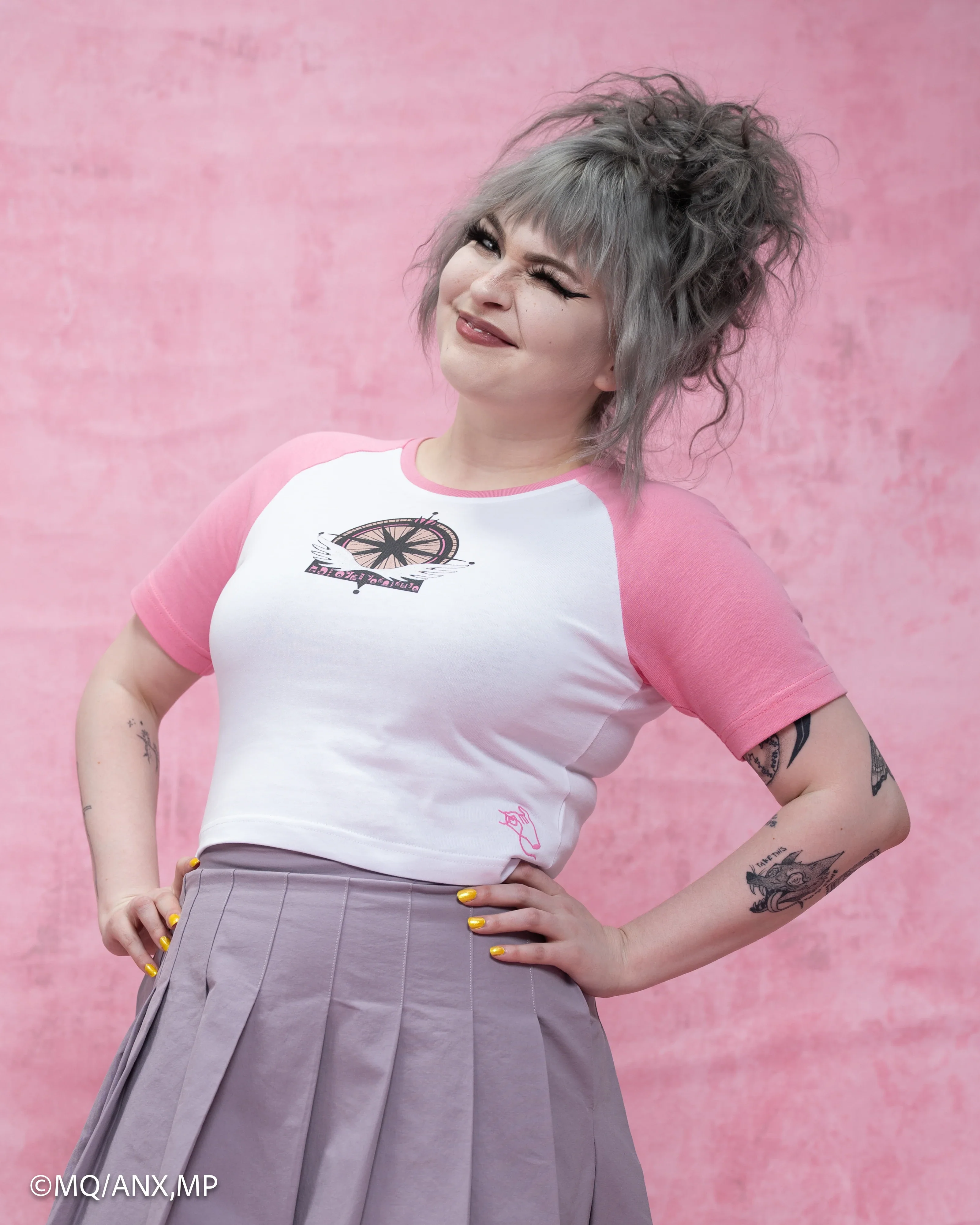 Law of Cycles Baby Tee - Image 10