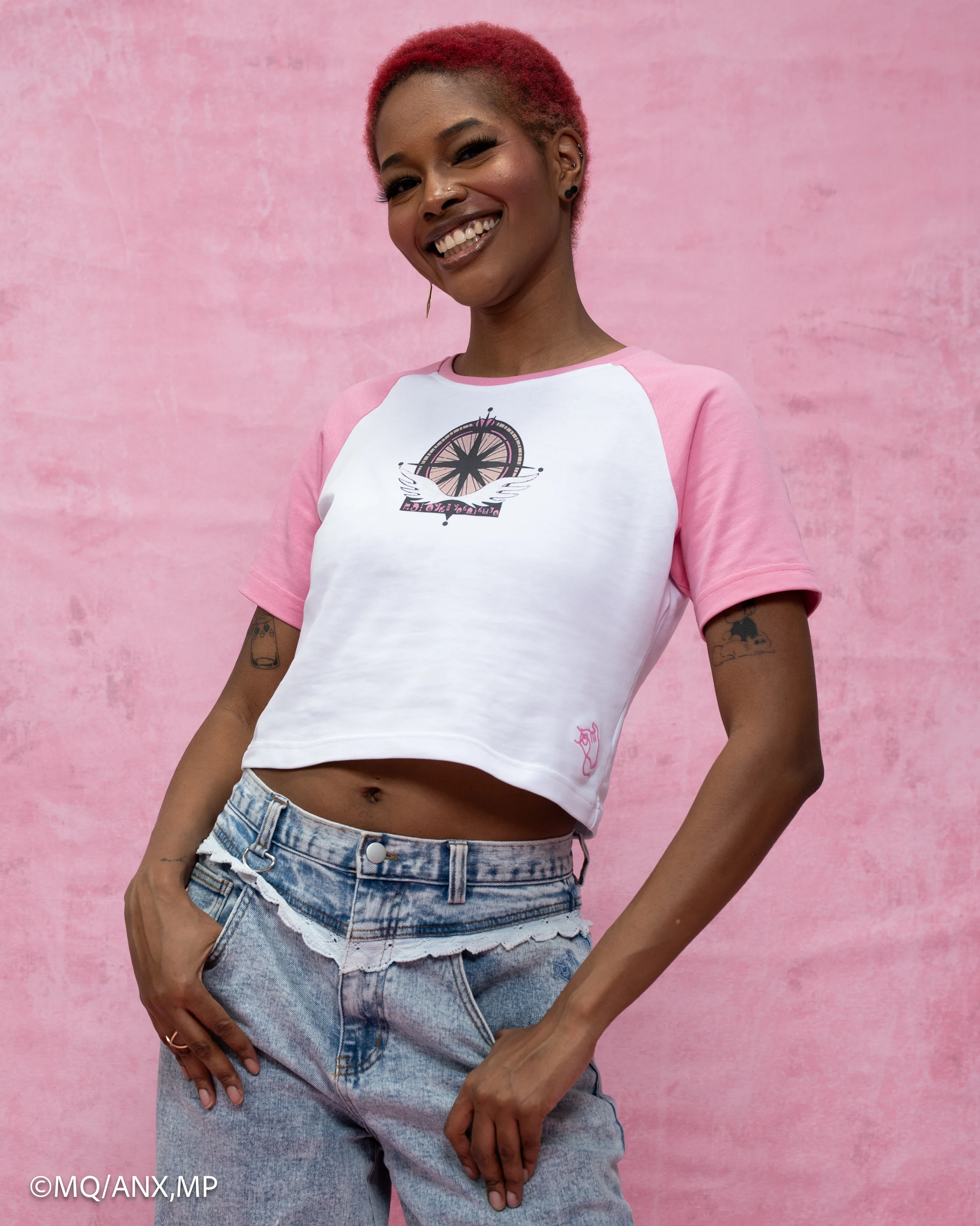 Law of Cycles Baby Tee - Image 3