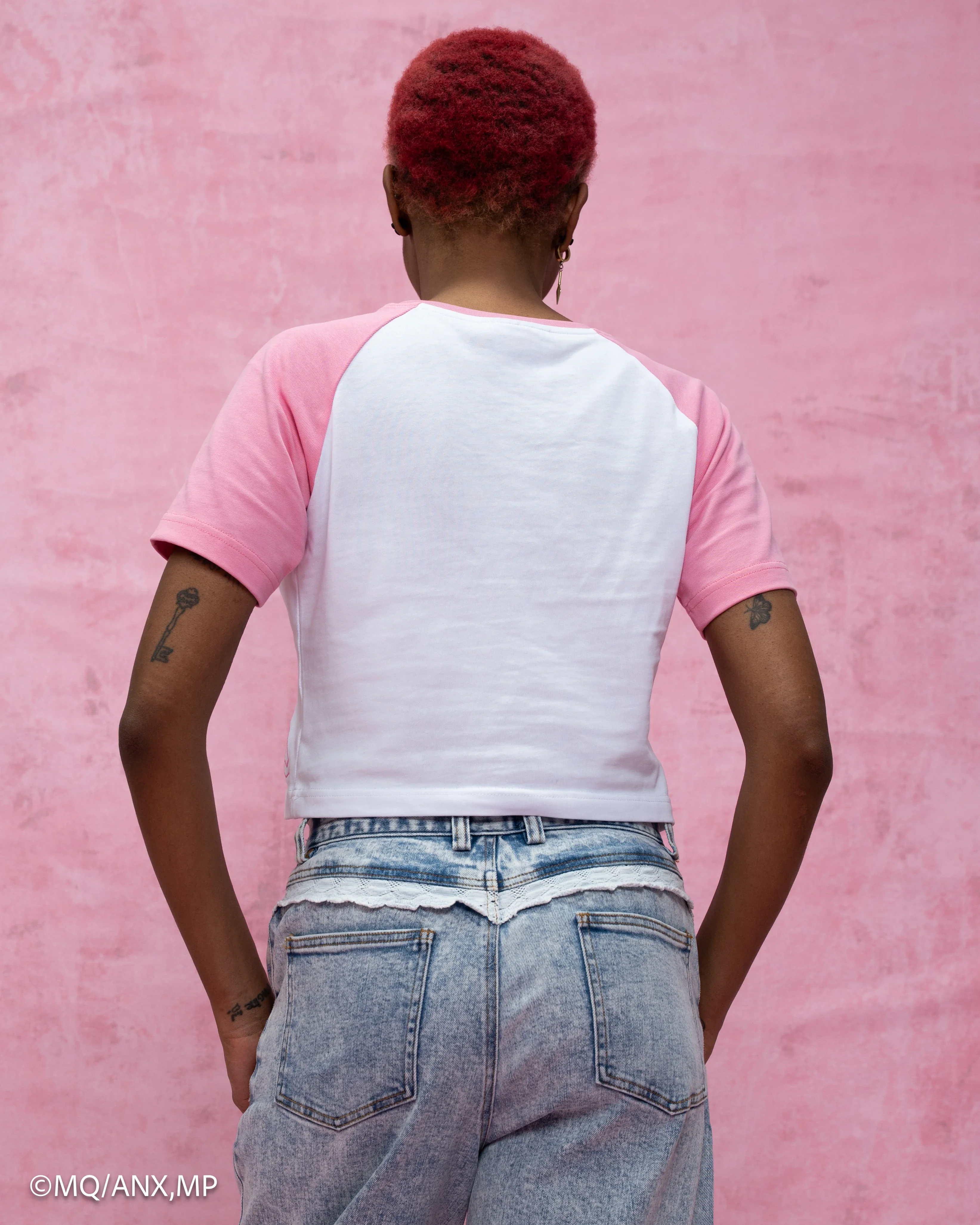 Law of Cycles Baby Tee - Image 4