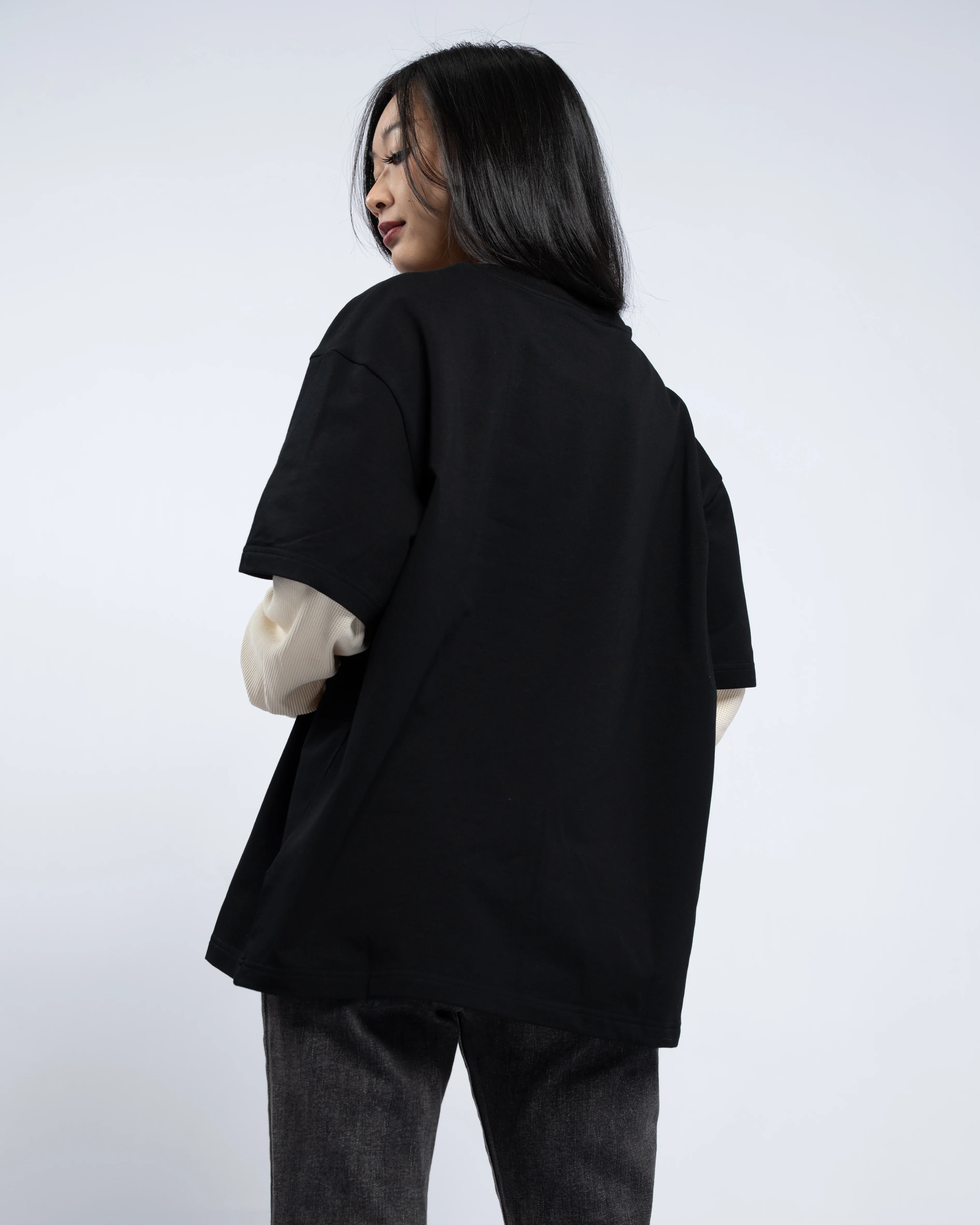 Layered Waffle Knit Long Sleeve - Image 12