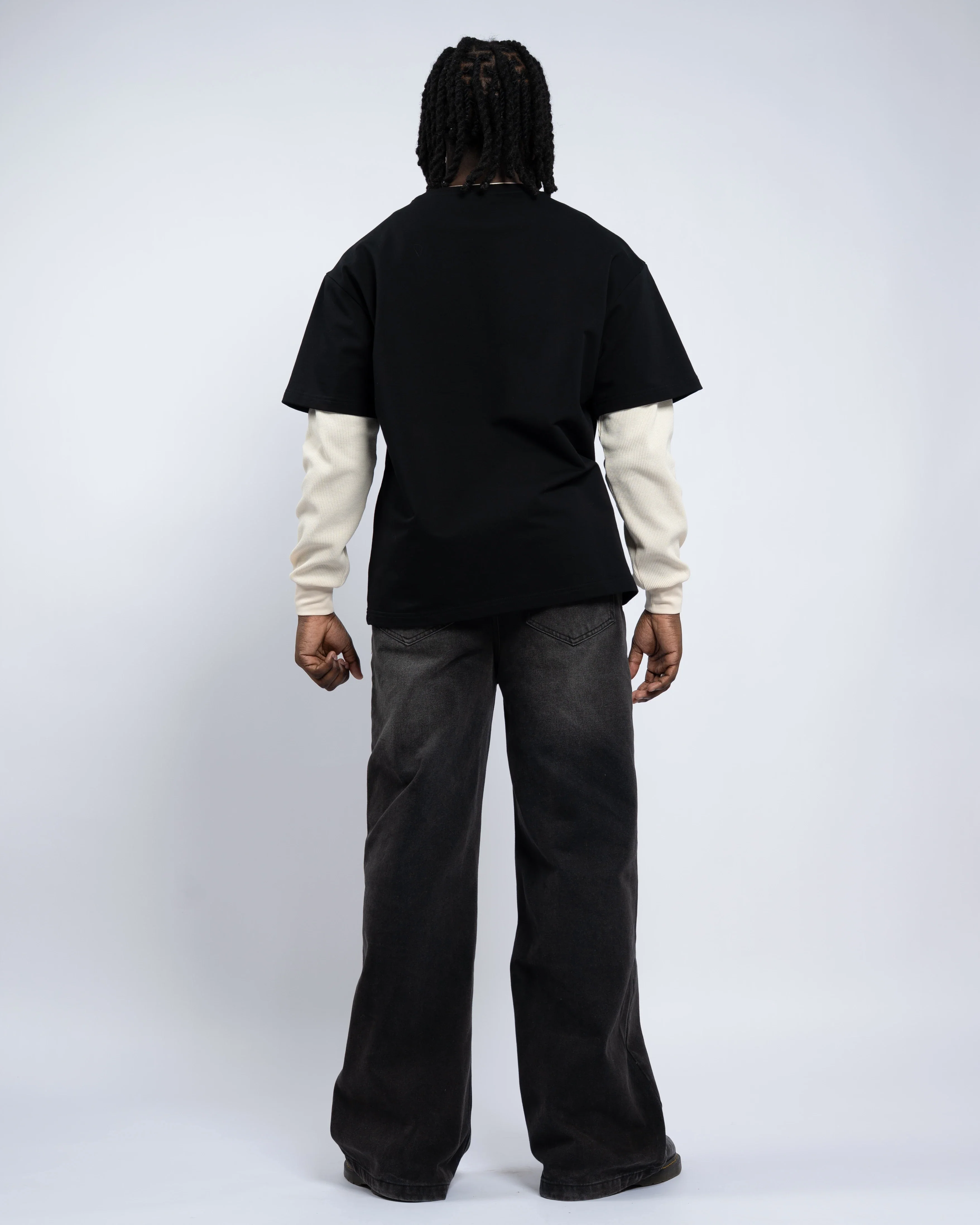 Layered Waffle Knit Long Sleeve - Image 7