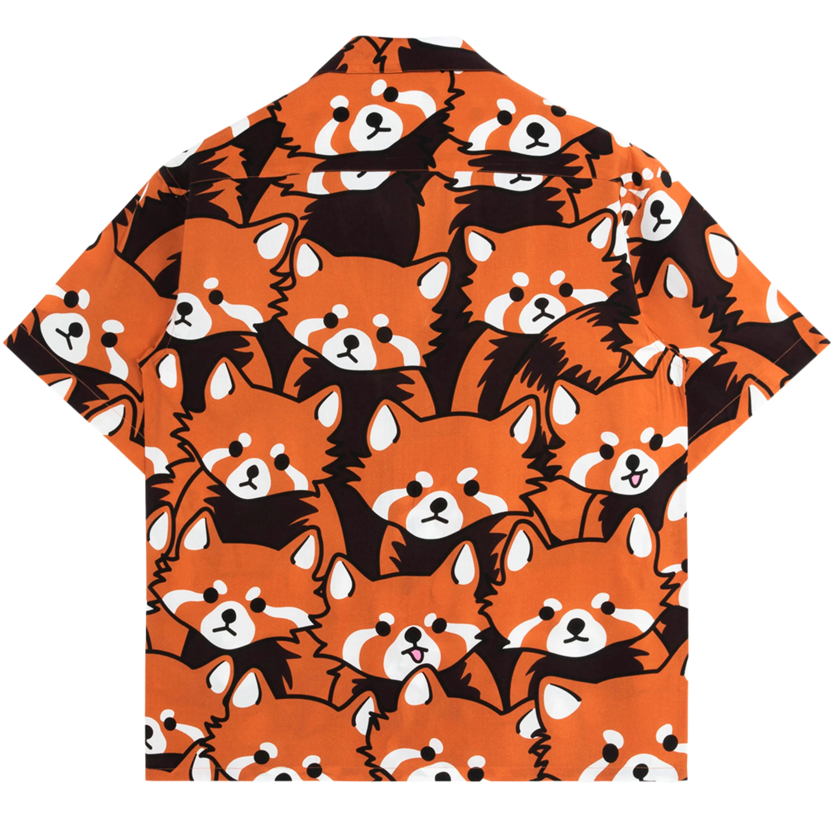 Left On Red Panda Button Up - Image 2