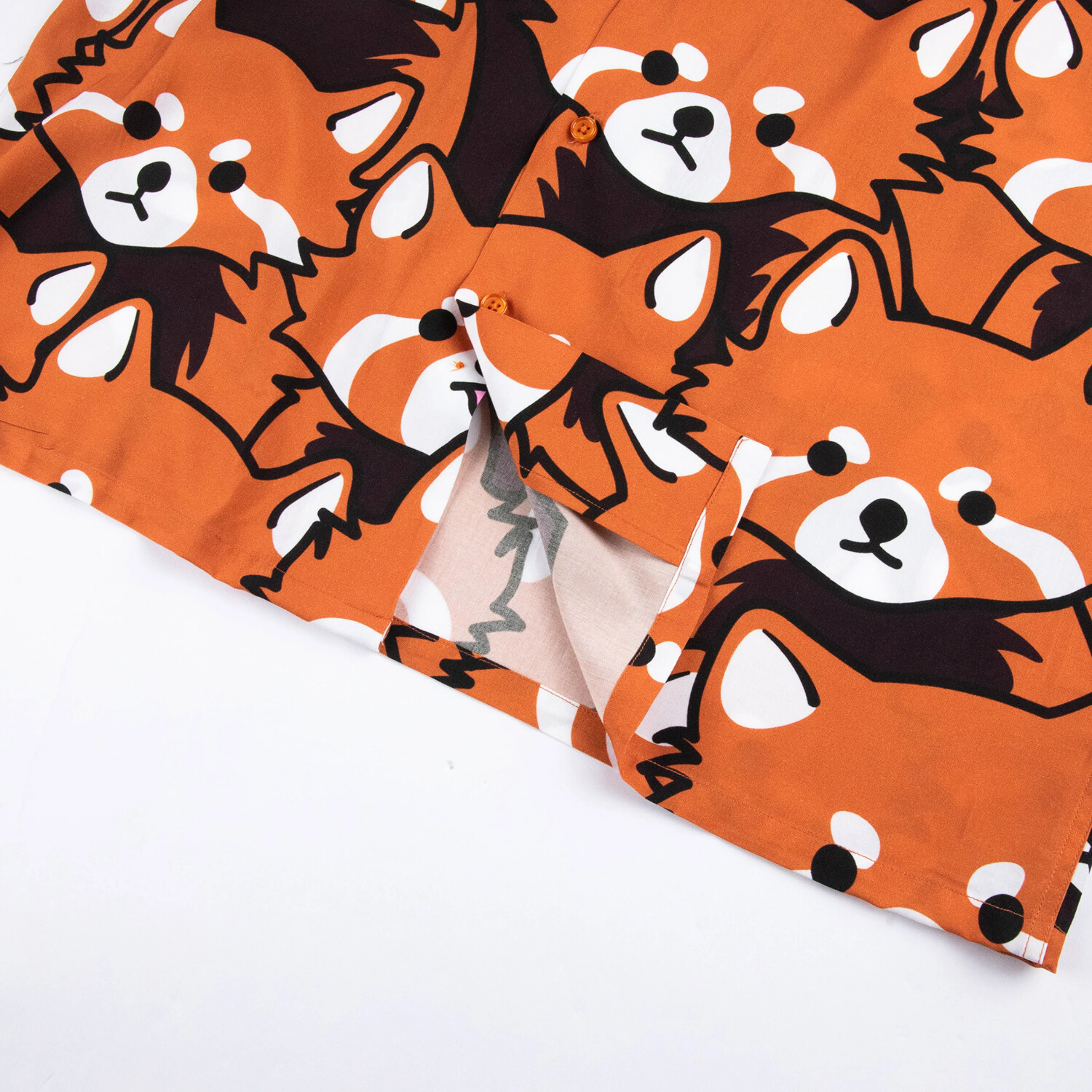 Left On Red Panda Button Up - Image 7