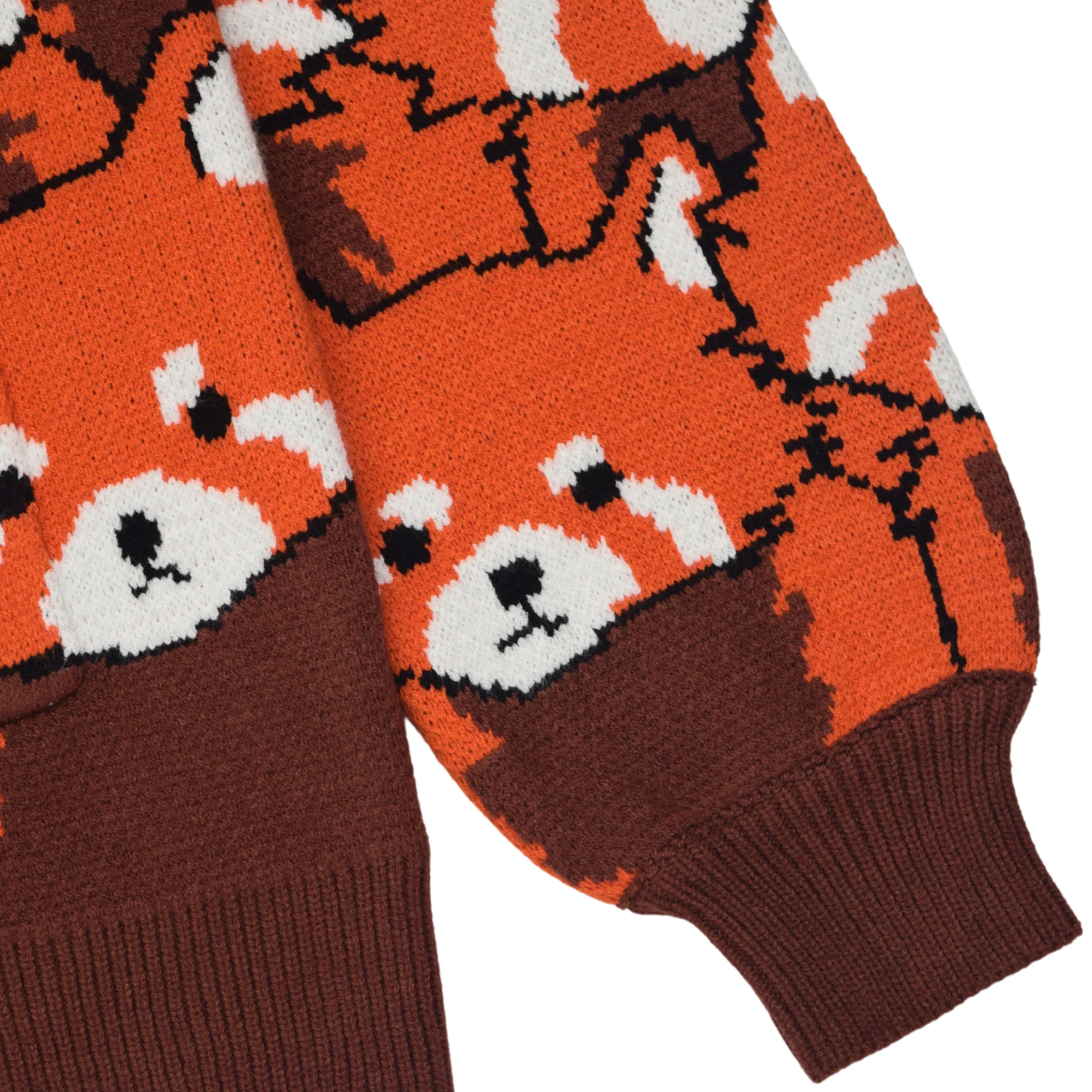 Left on Red Panda Cardigan - Image 15