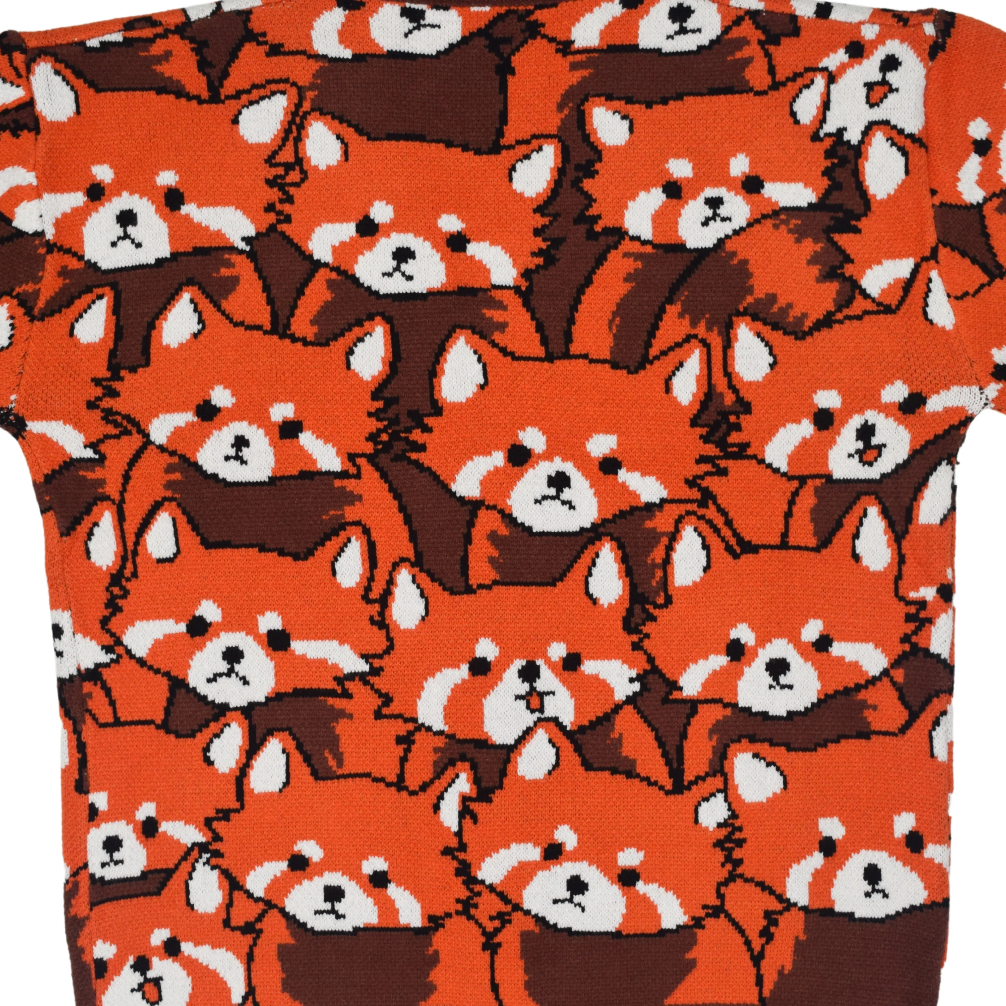 Left on Red Panda Cardigan - Image 16