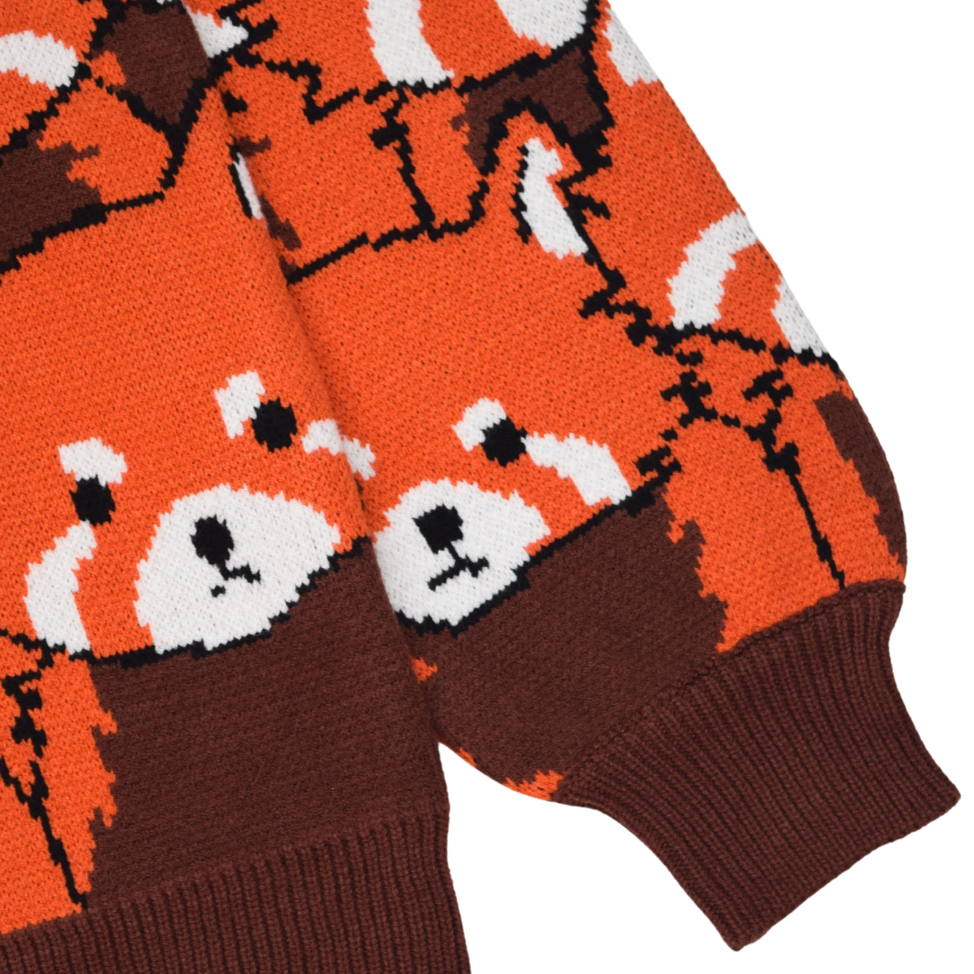 Left on Red Panda Sweater - Image 6