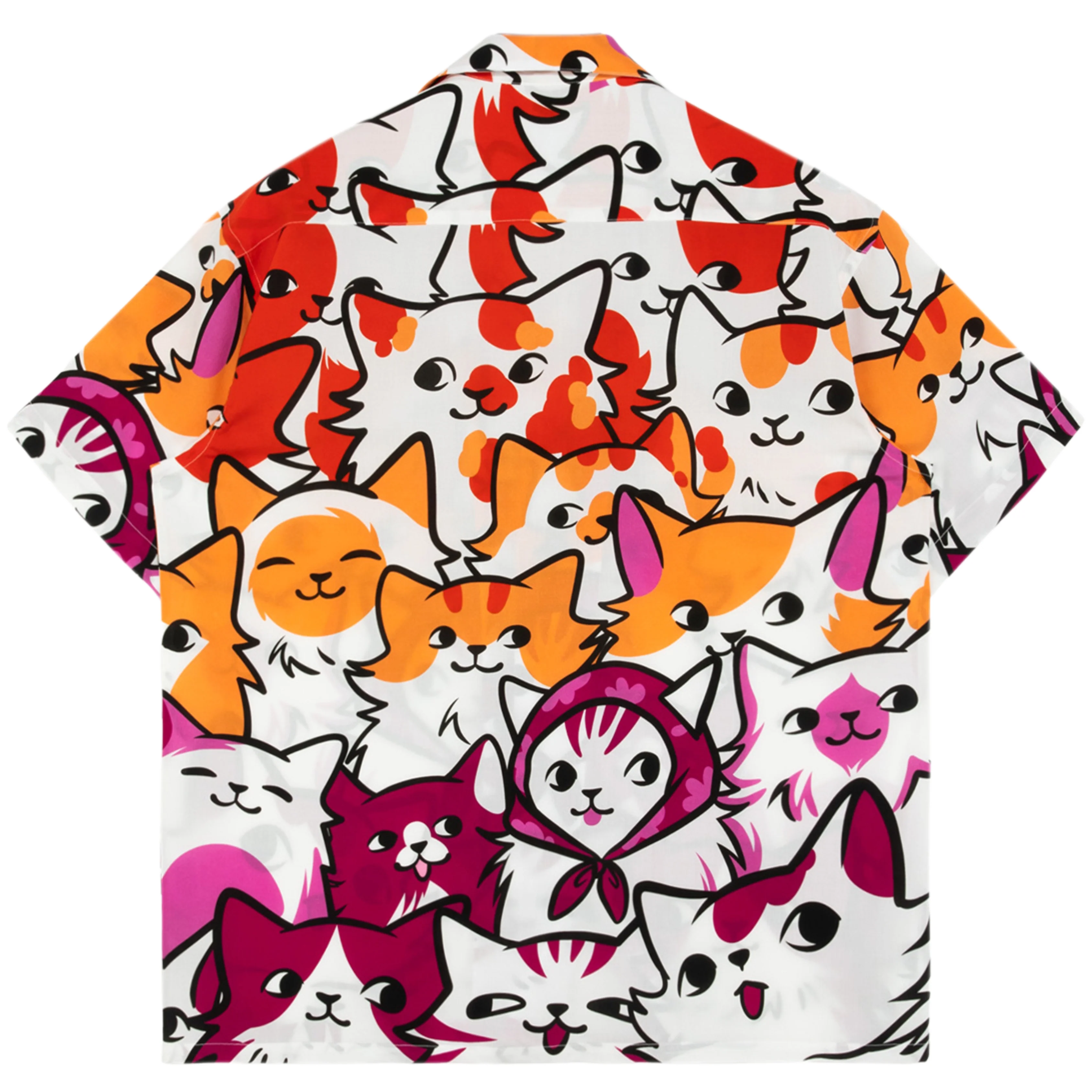 Lesbian Cat Button Up - Image 2