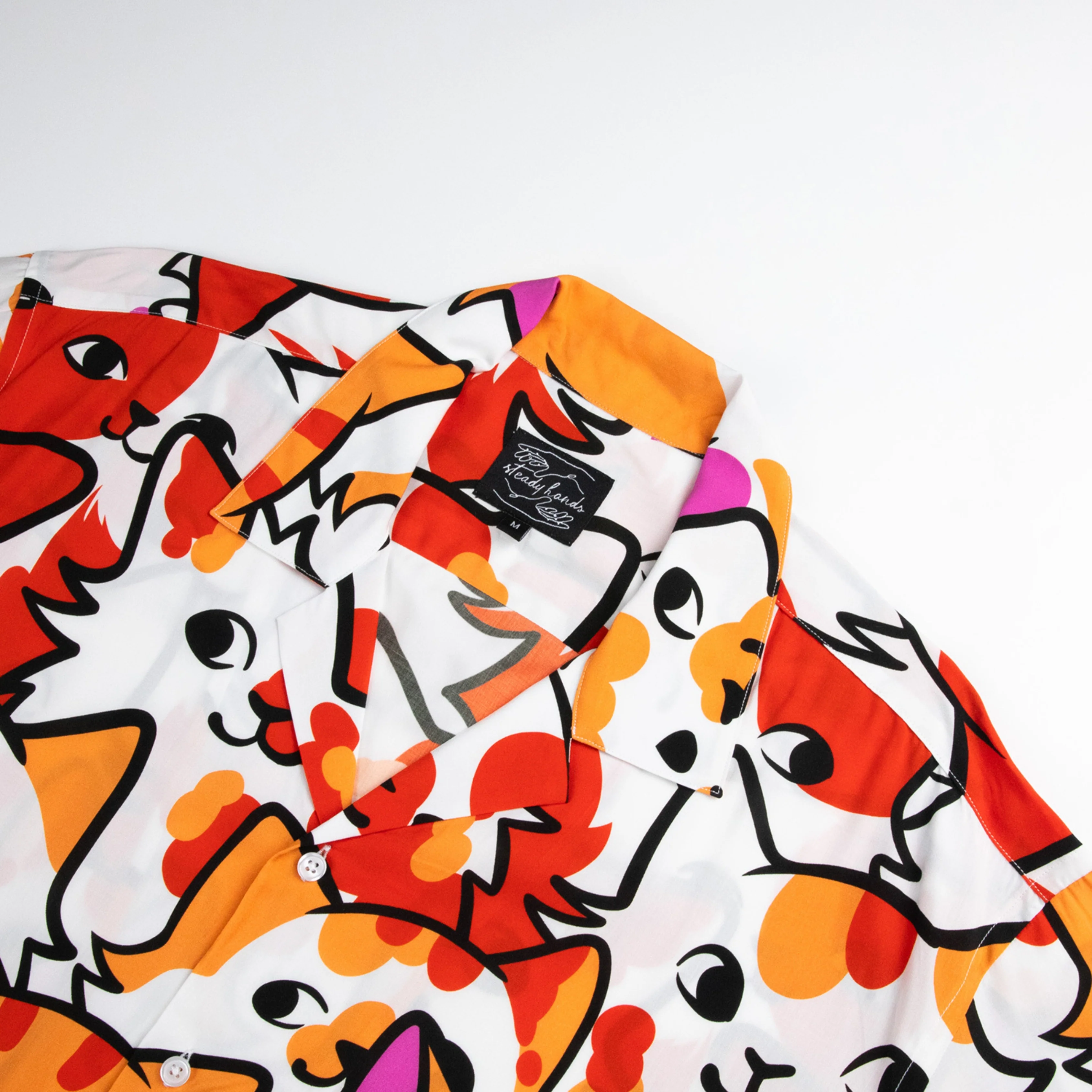 Lesbian Cat Button Up - Image 3