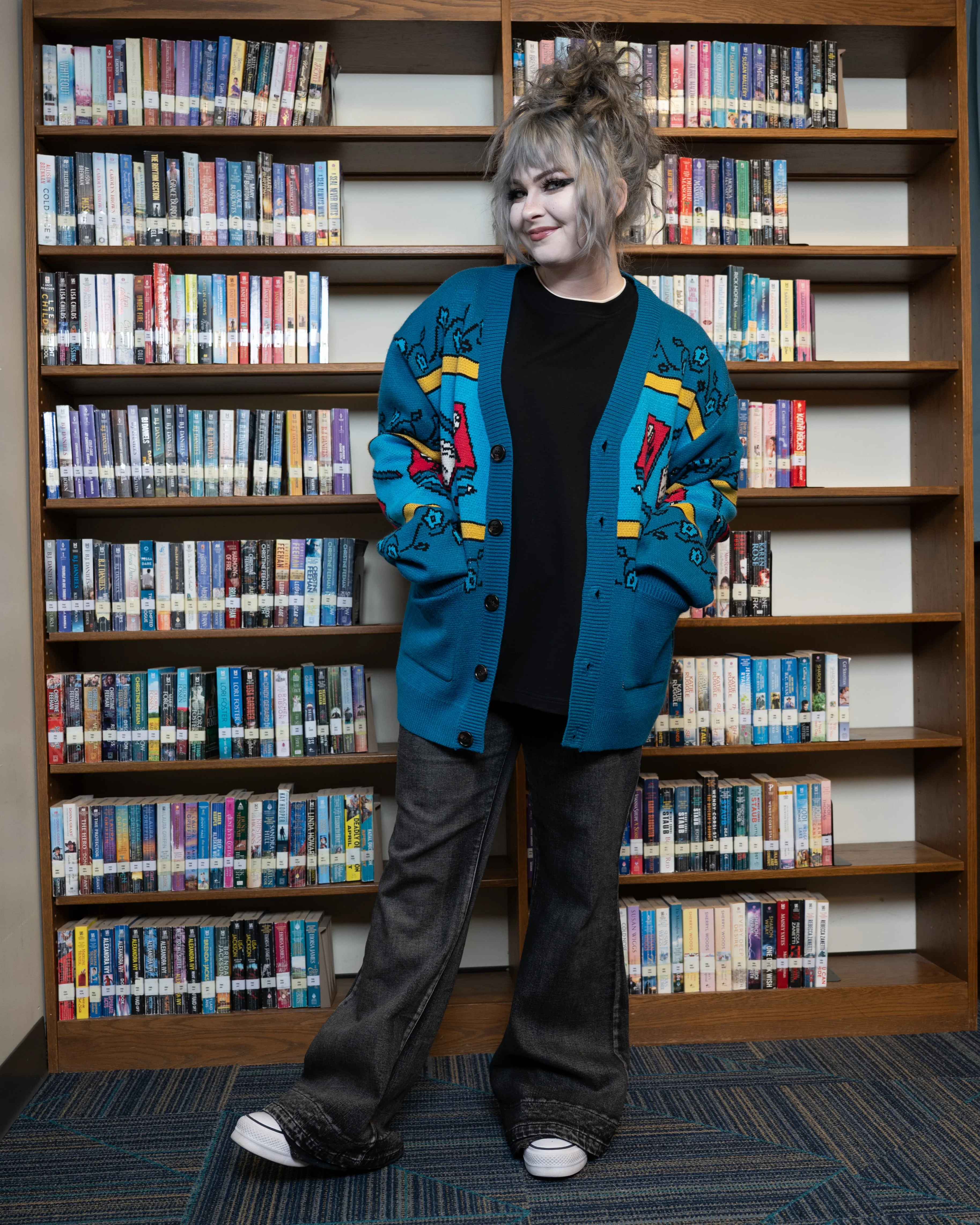 Librarian Cardigan - Image 14