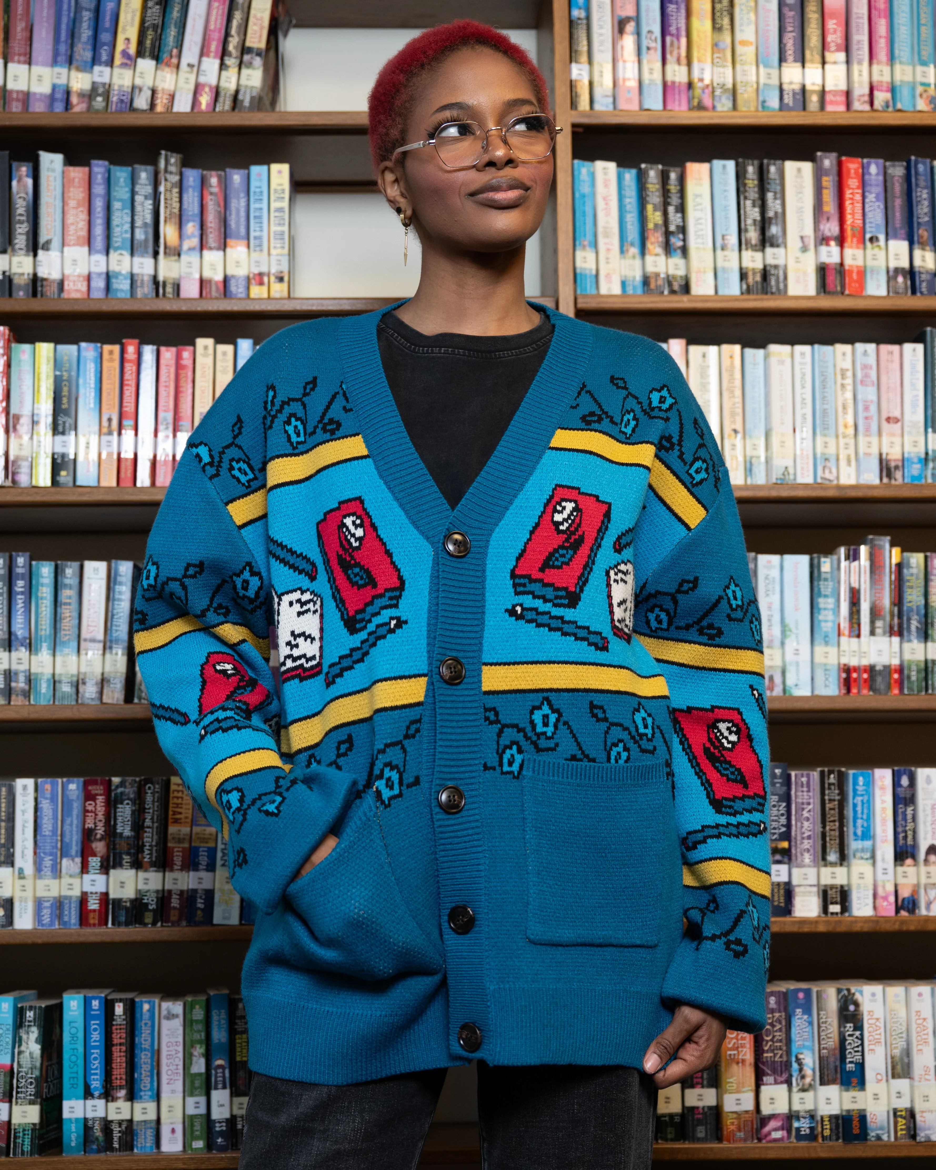 Librarian Cardigan - Image 3