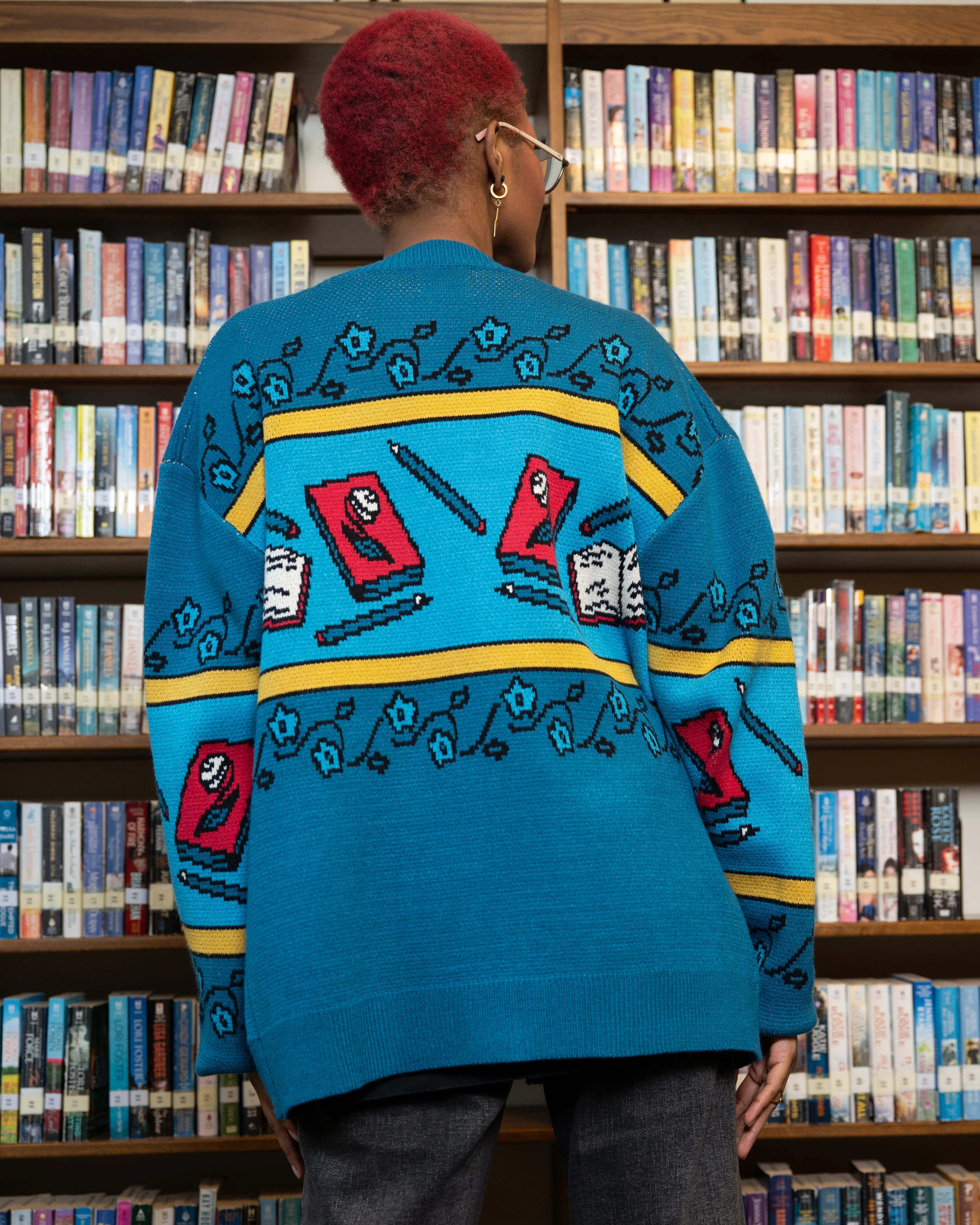 Librarian Cardigan - Image 4