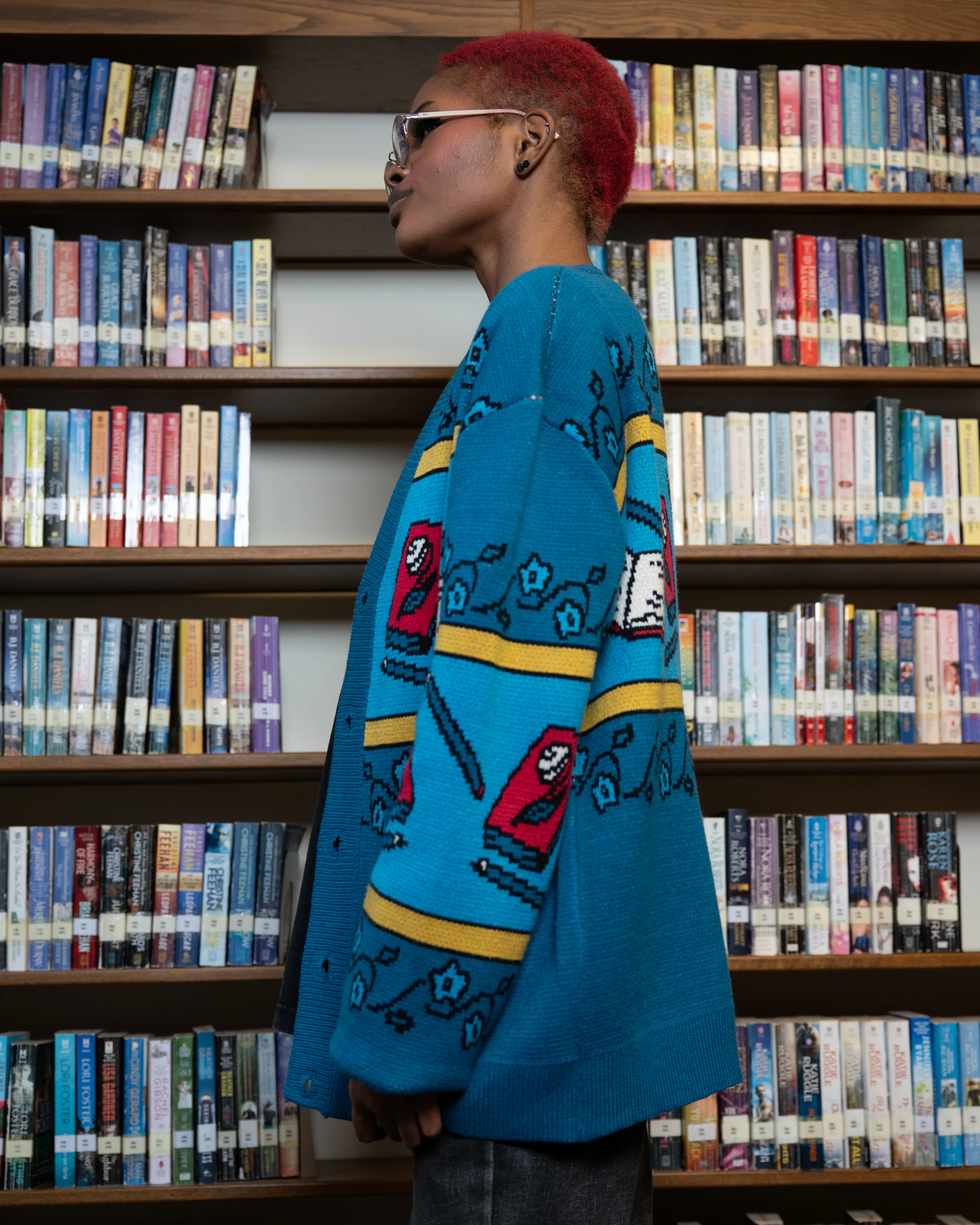 Librarian Cardigan - Image 5