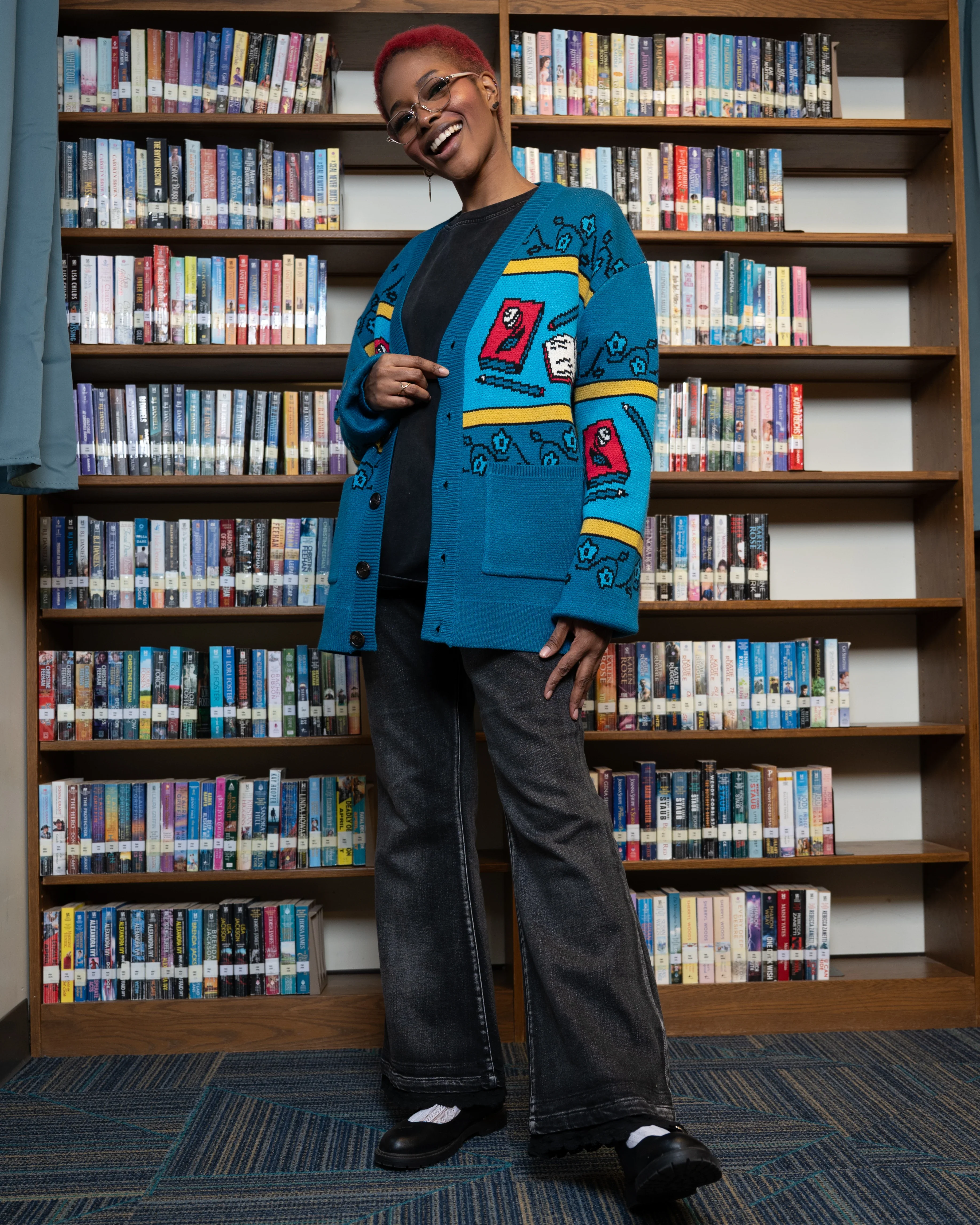 Librarian Cardigan - Image 6