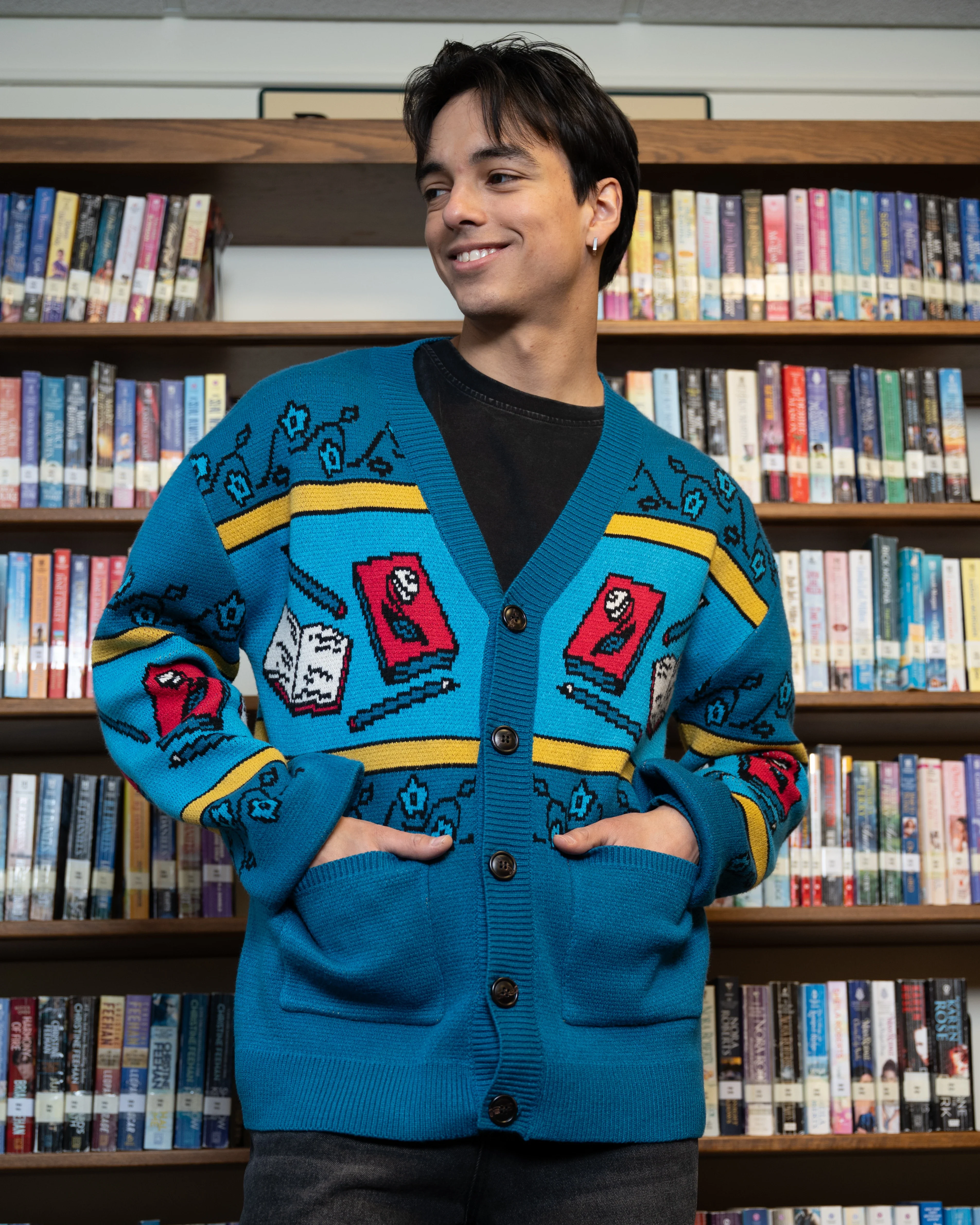 Librarian Cardigan - Image 7