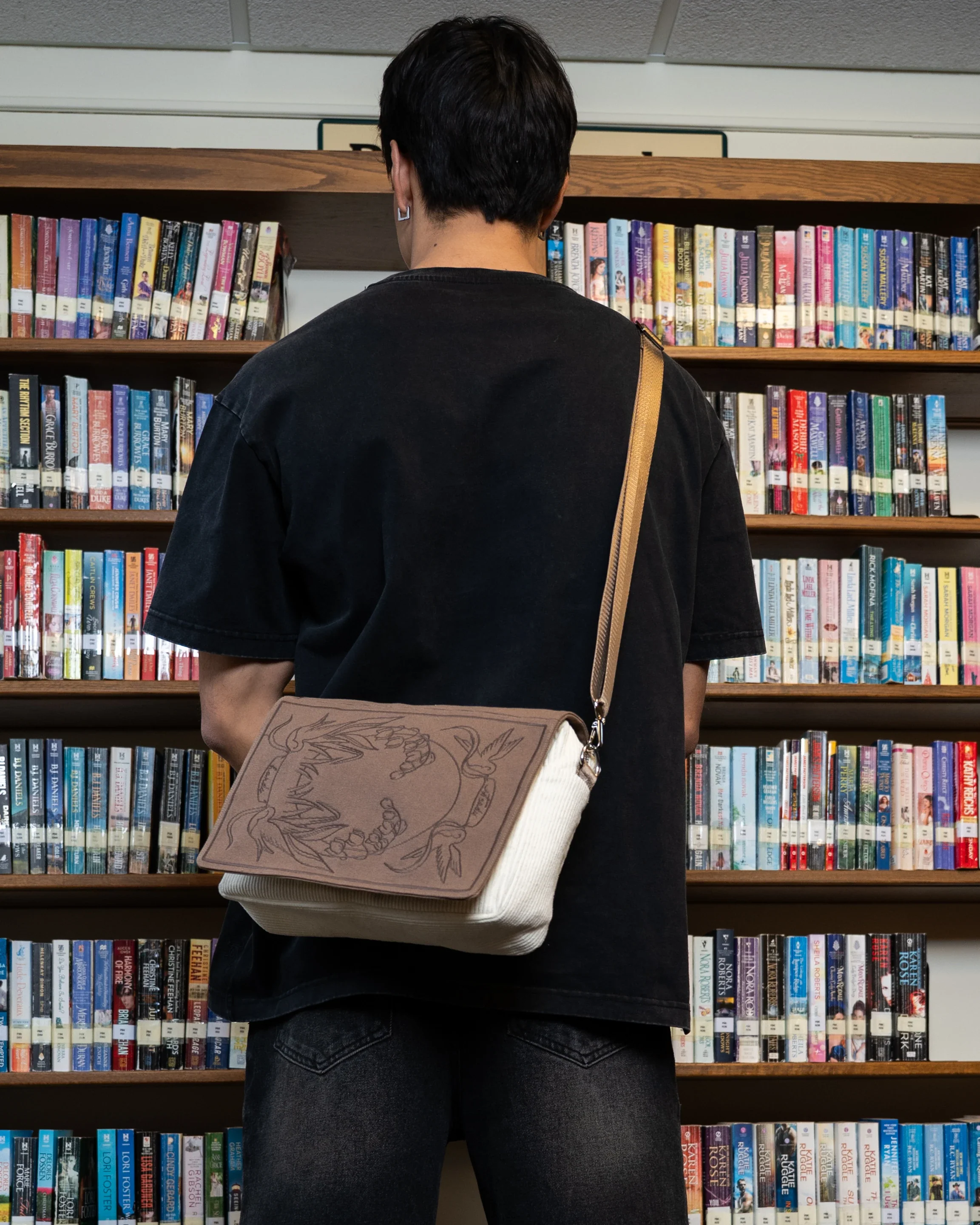 Library Book Bag - Image 11