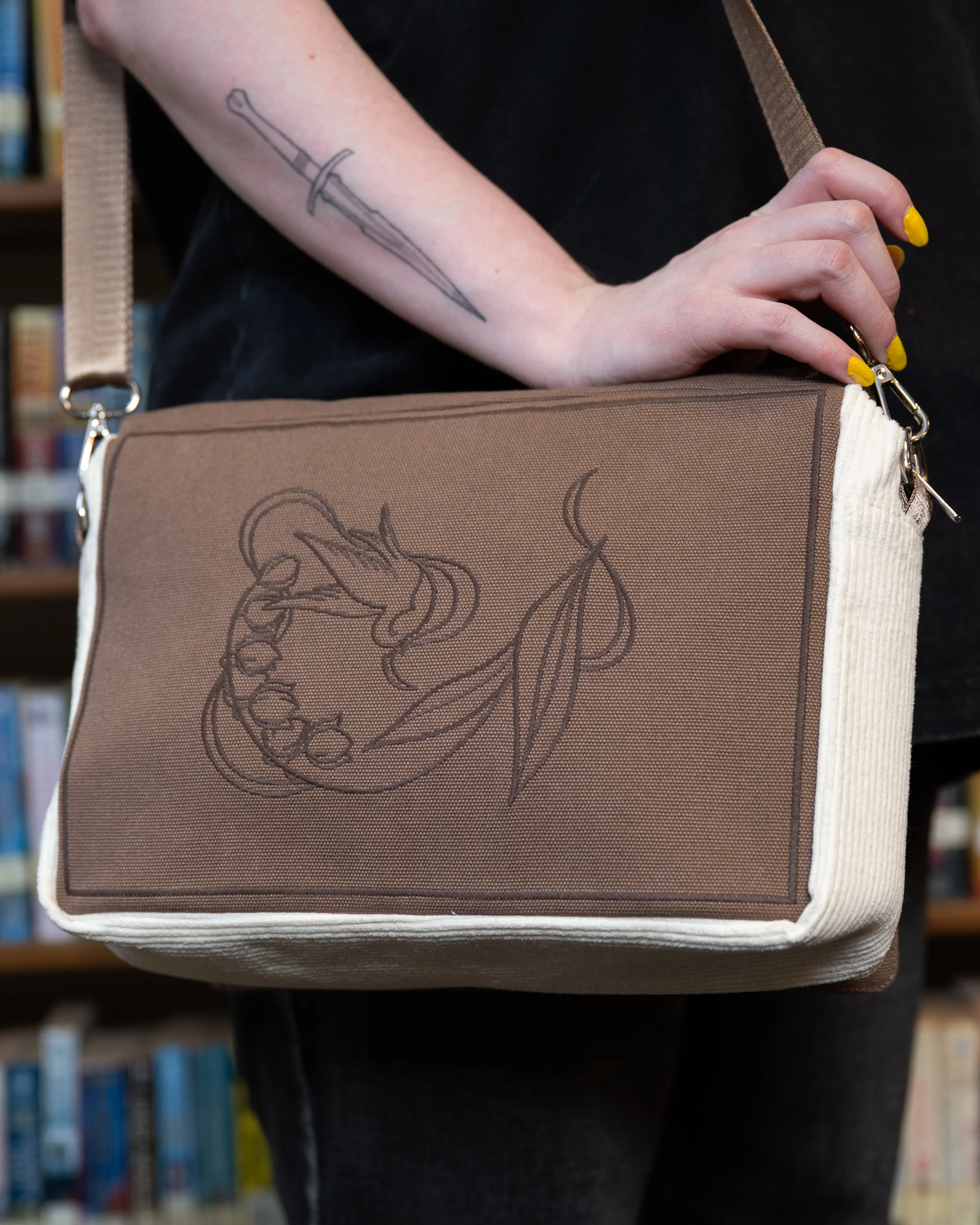 Library Book Bag - Image 3