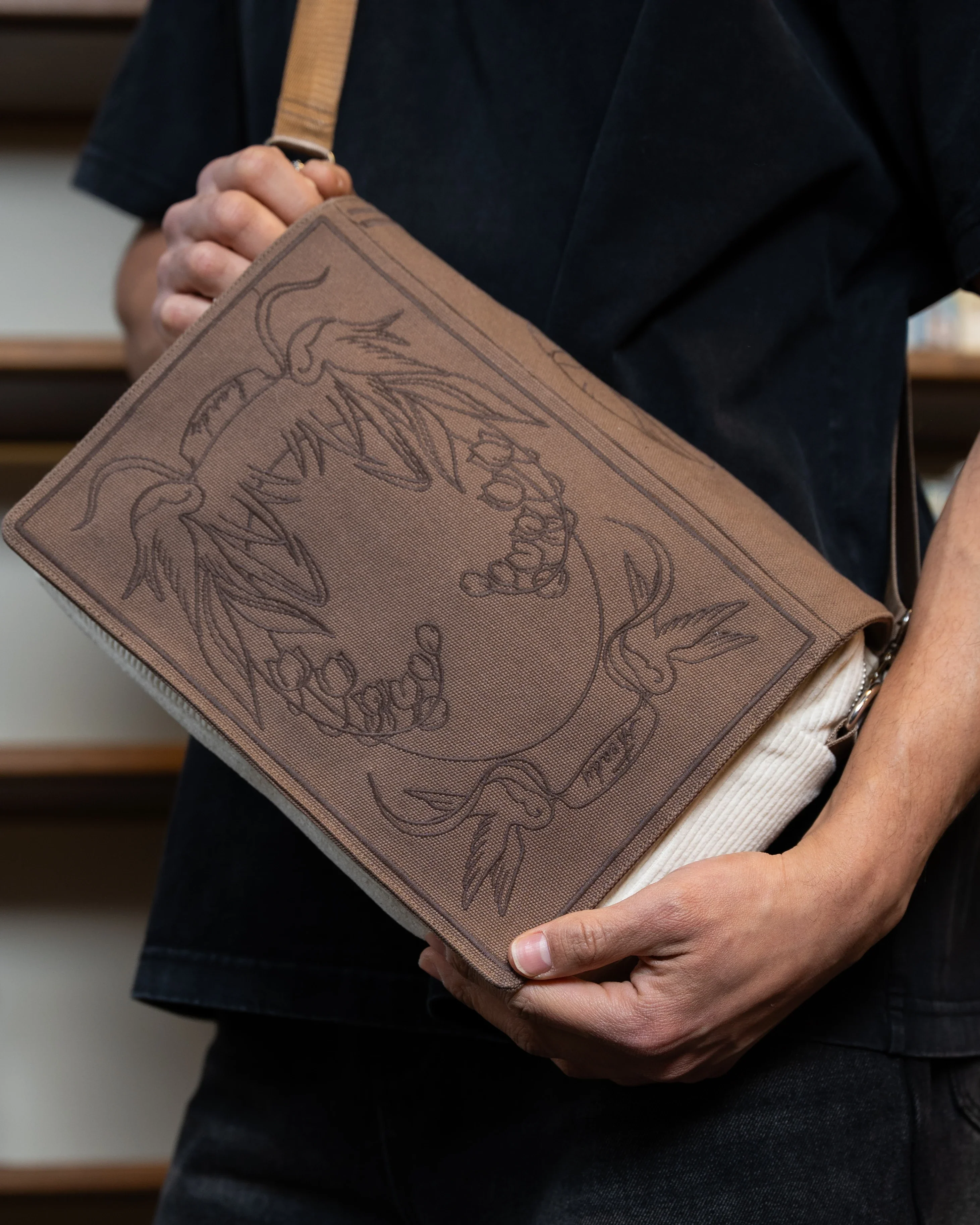 Library Book Bag - Image 4