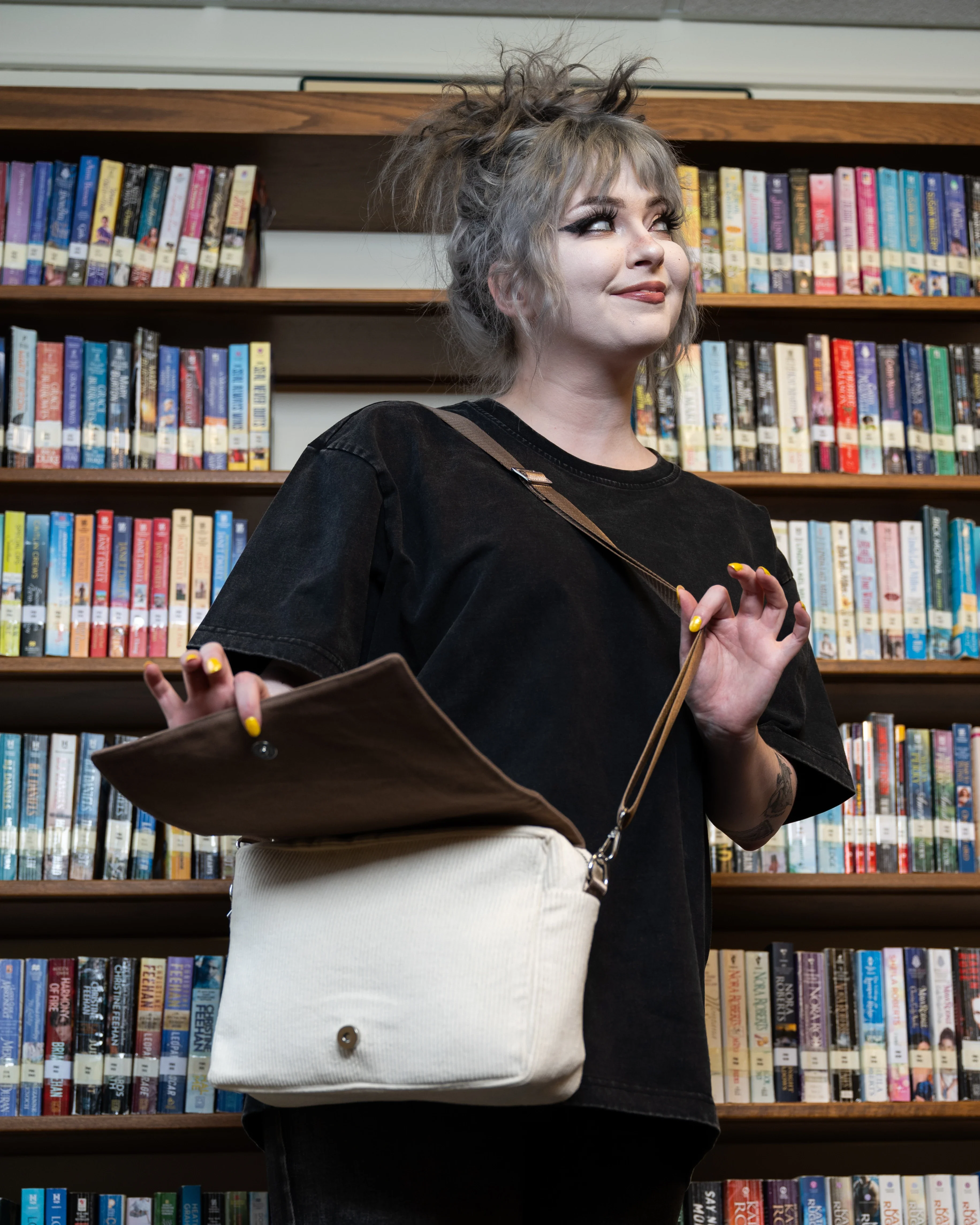 Library Book Bag - Image 8