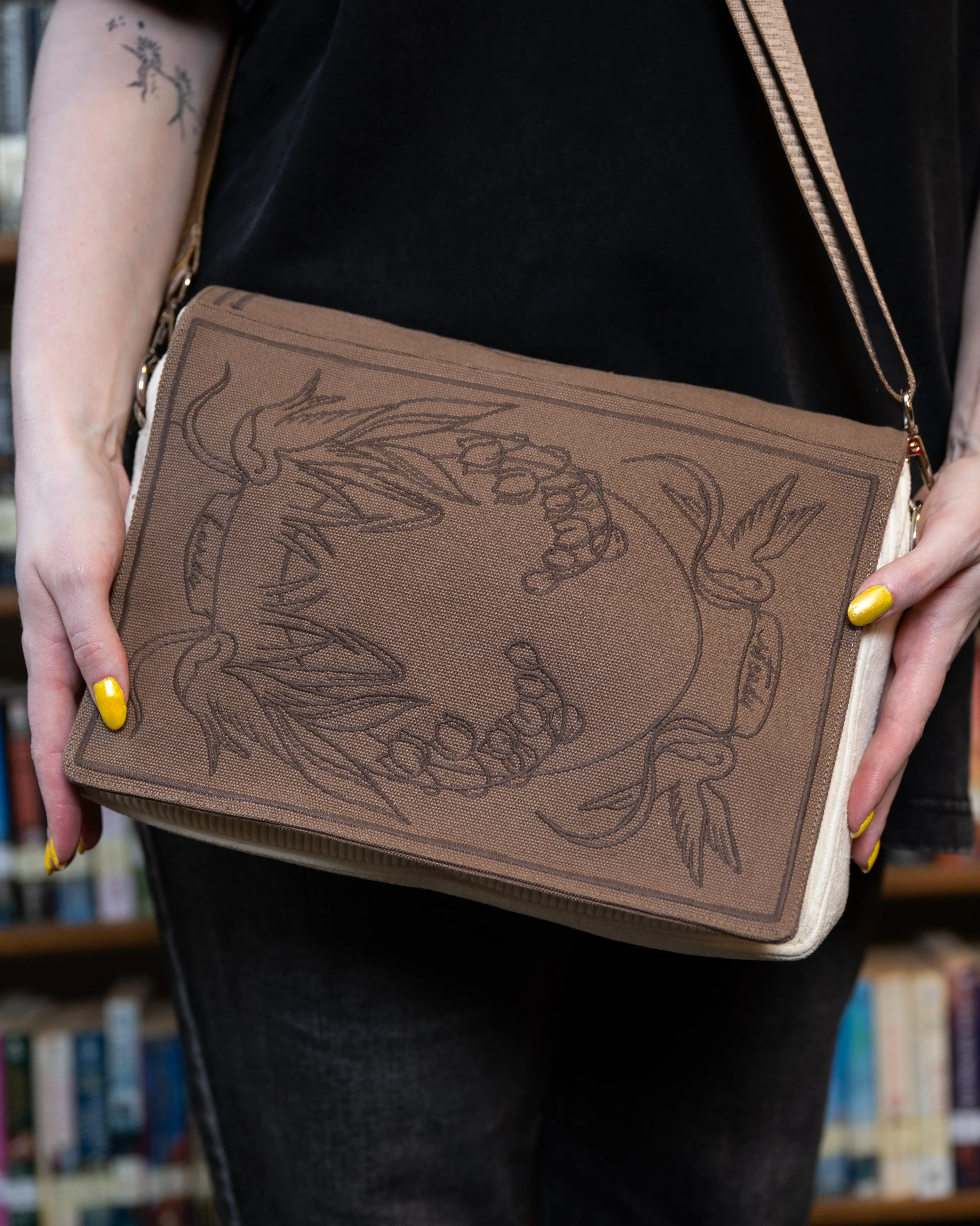 Library Book Bag - Image 9
