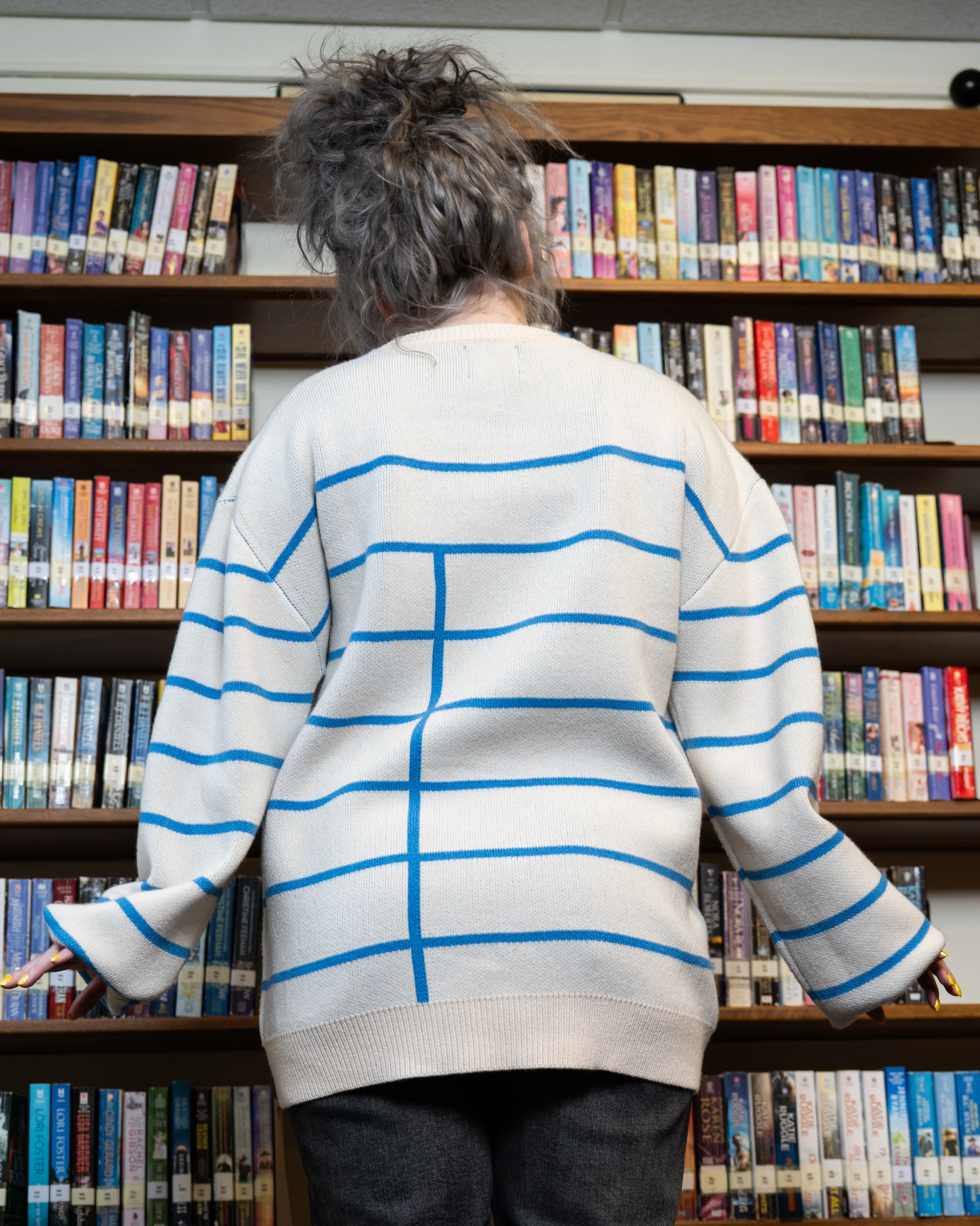 Library Card Sweater - Image 11