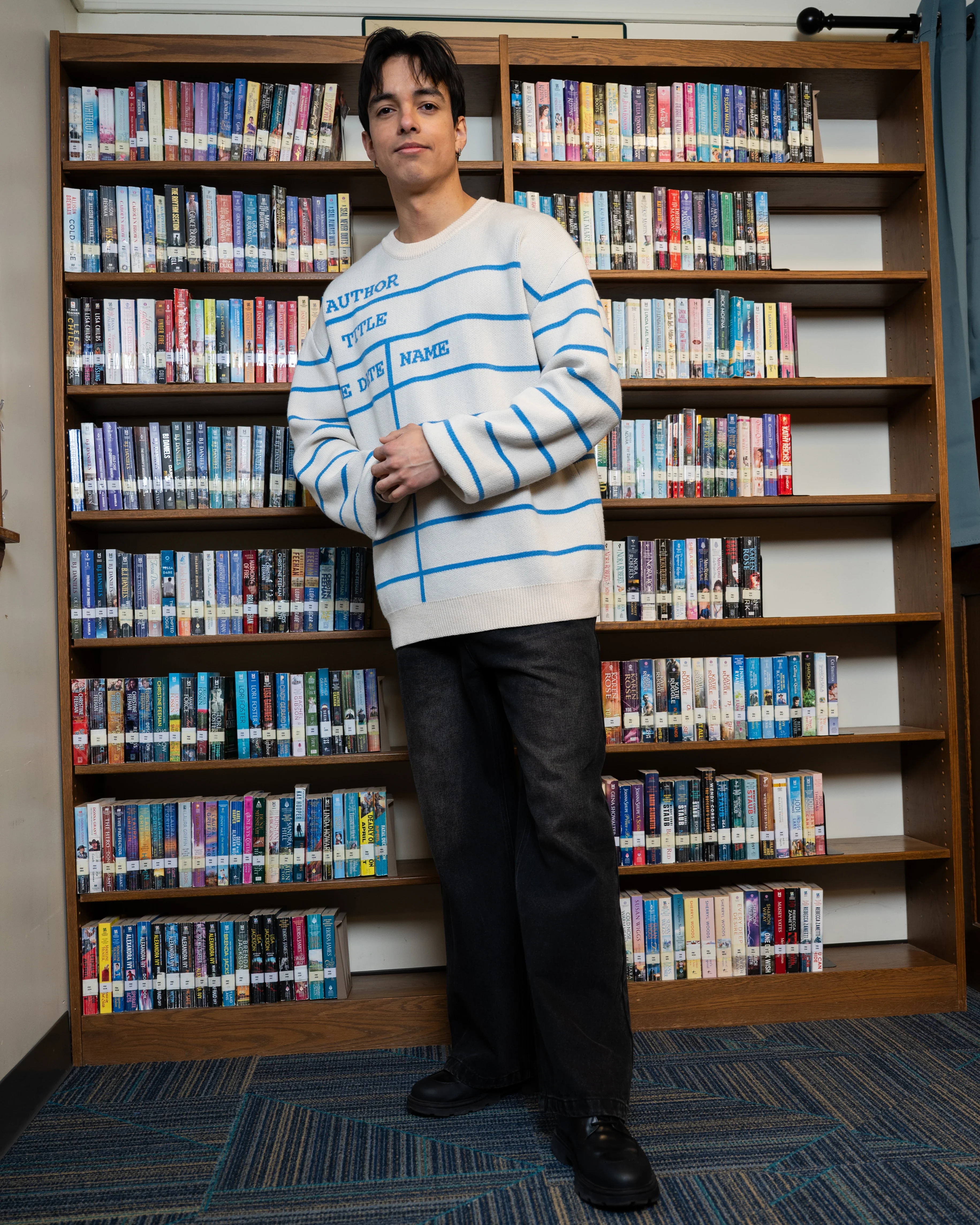 Library Card Sweater - Image 6