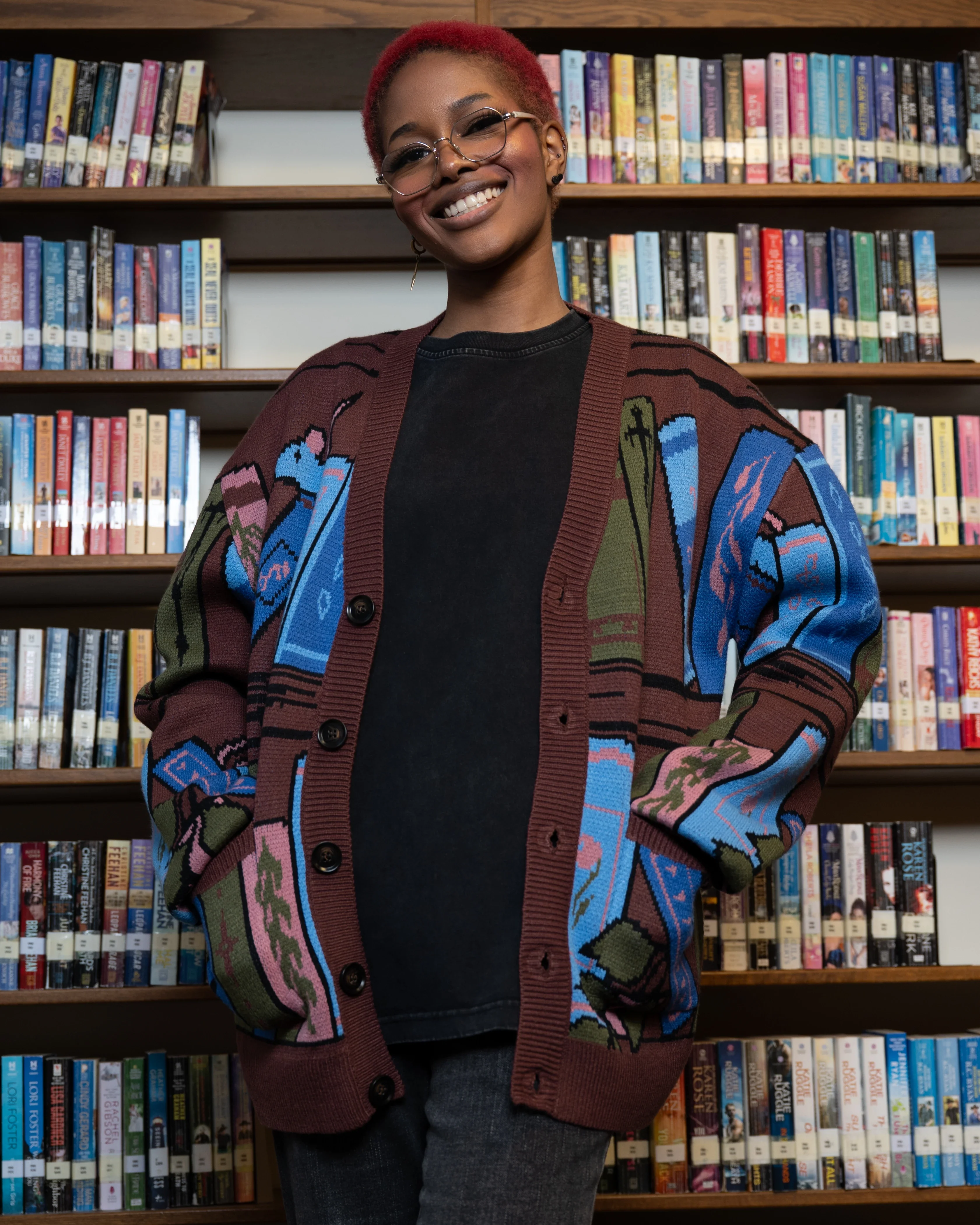 Library Cardigan - Image 10