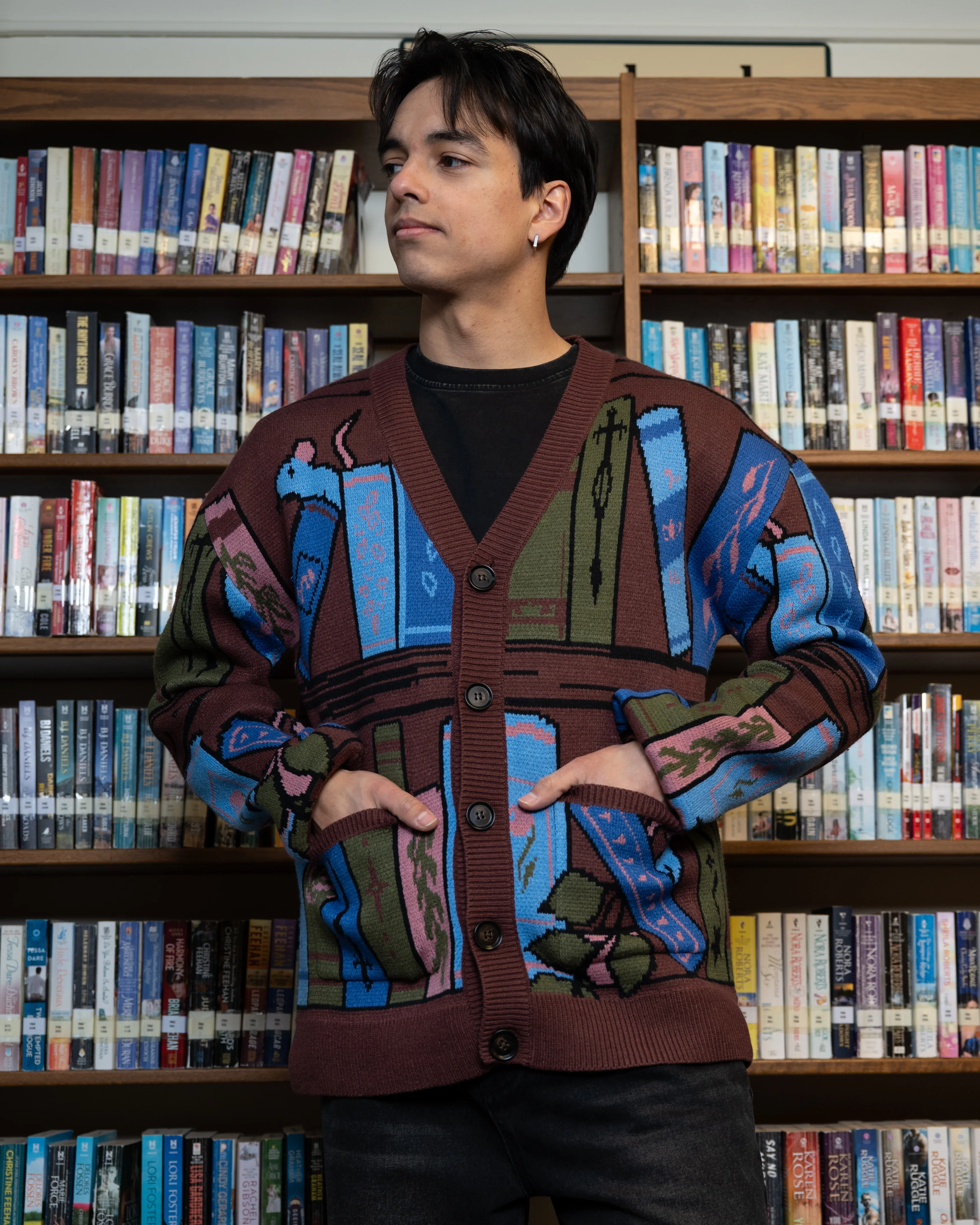 Library Cardigan - Image 11