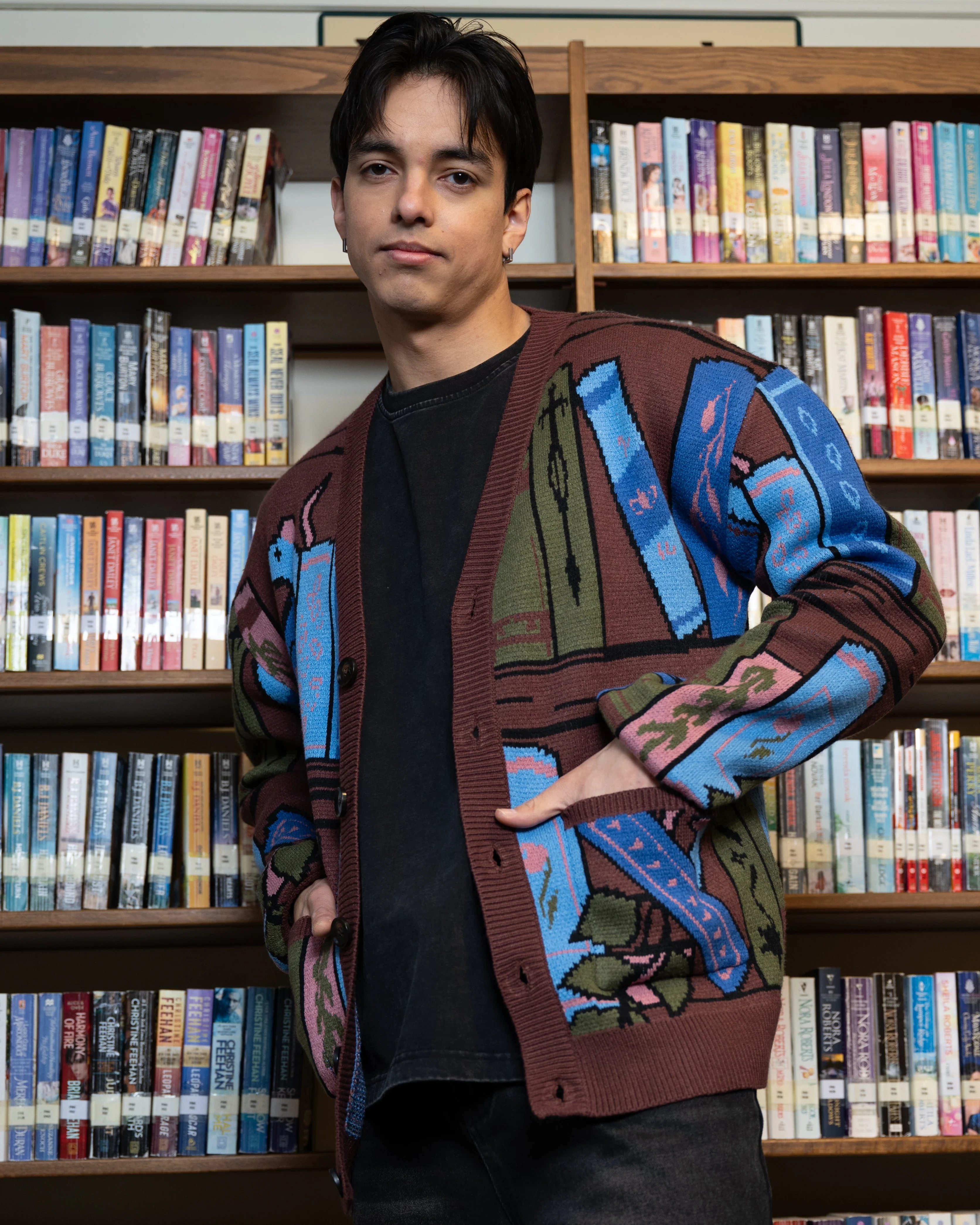 Library Cardigan - Image 13