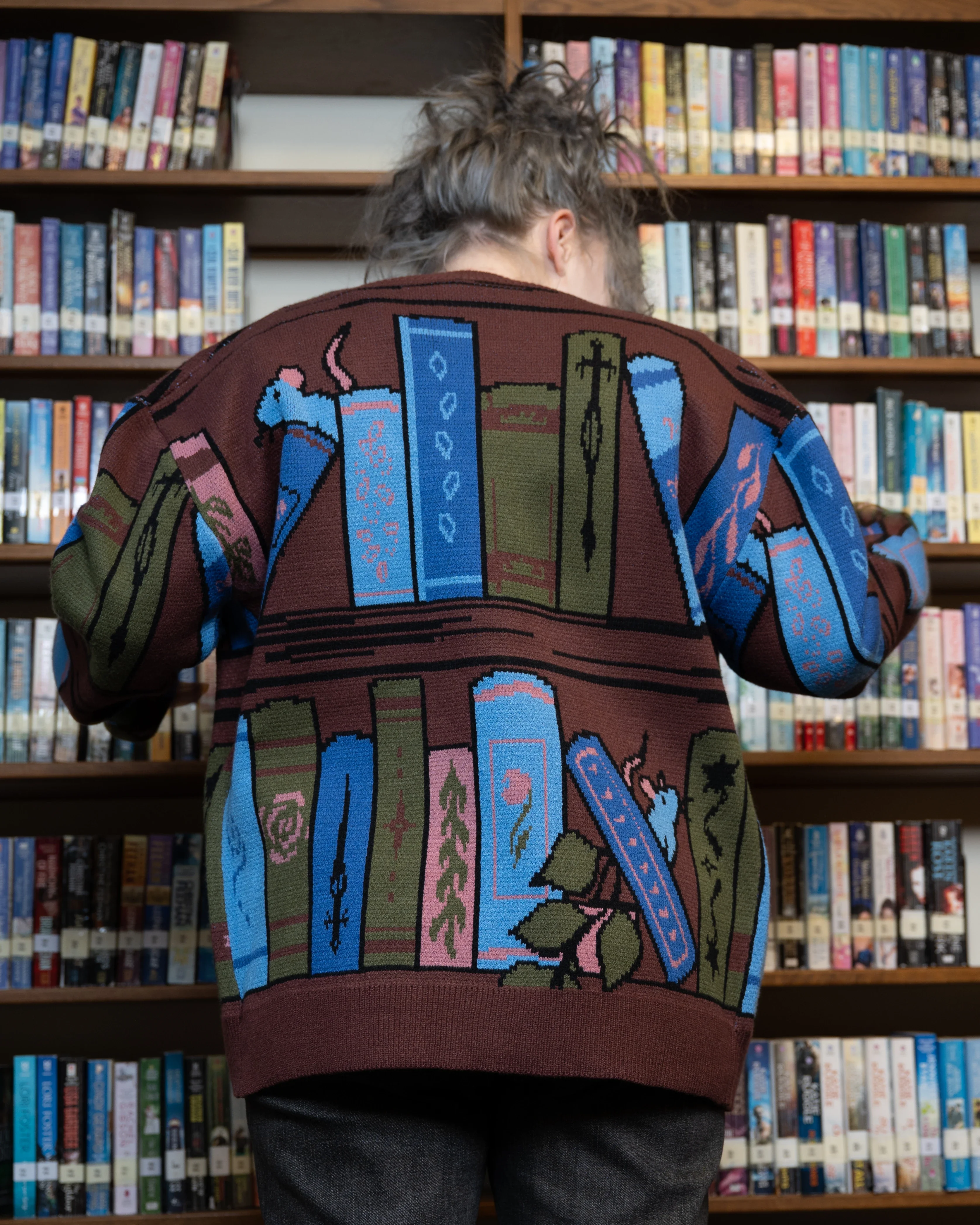 Library Cardigan - Image 4