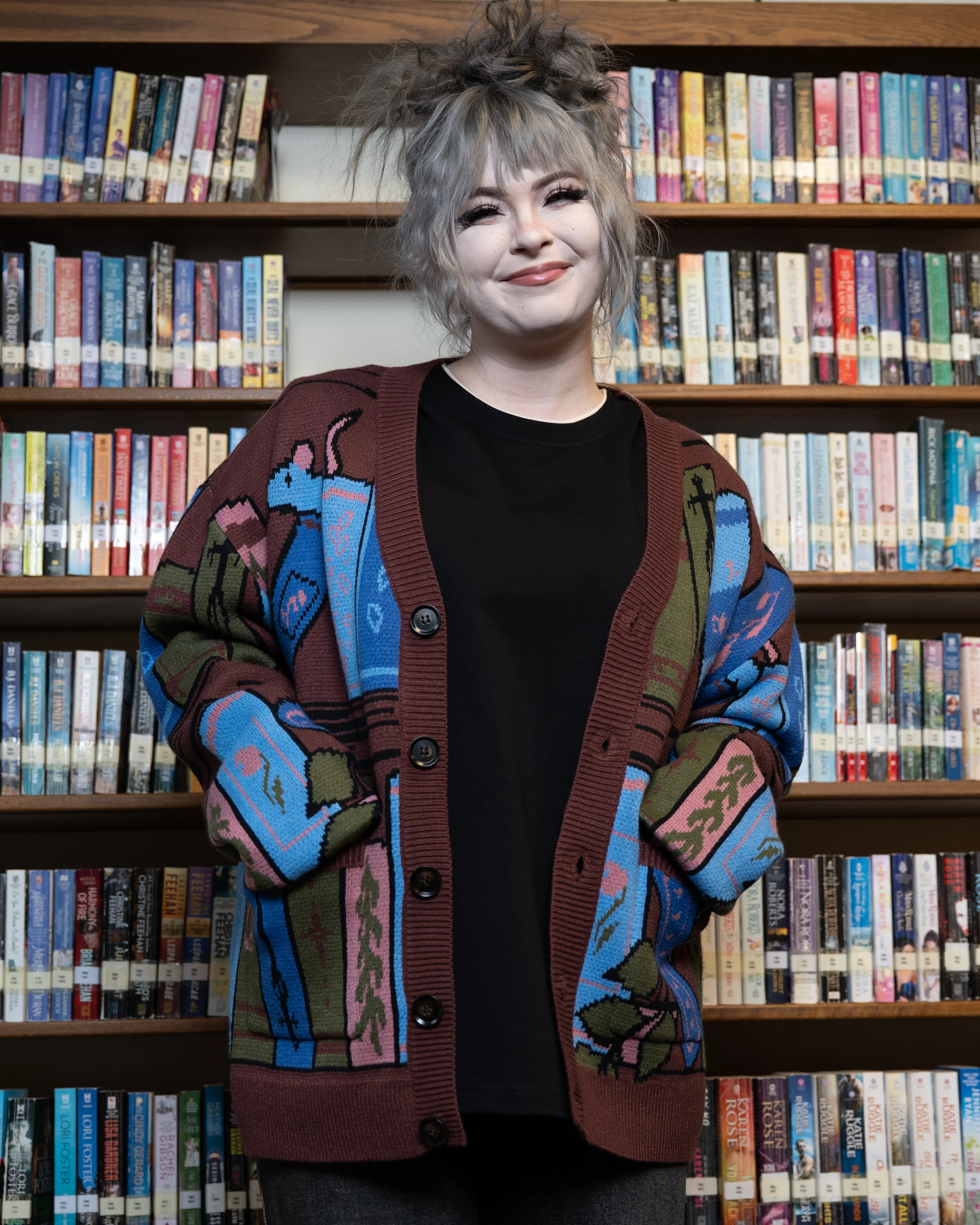 Library Cardigan - Image 5