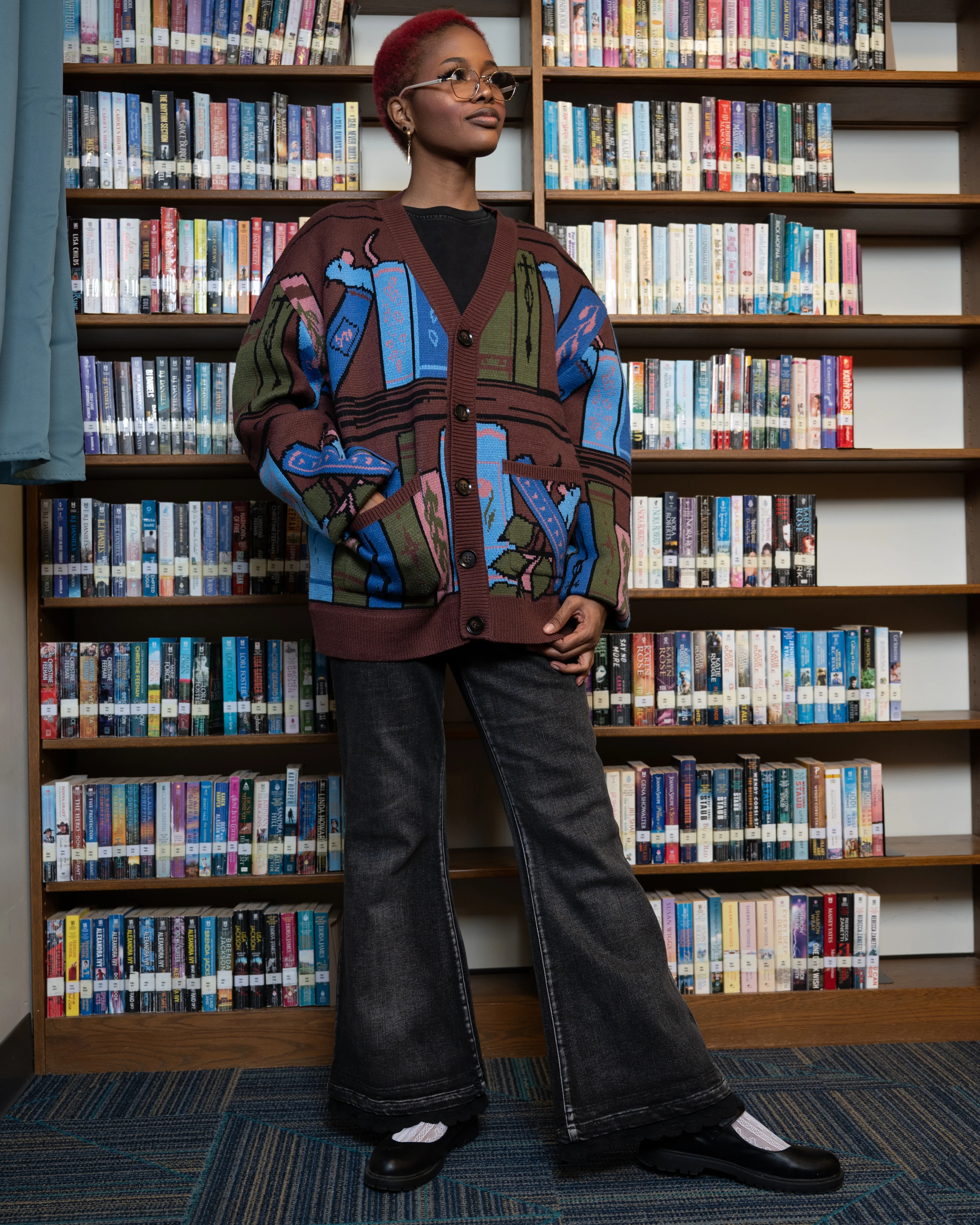 Library Cardigan - Image 7