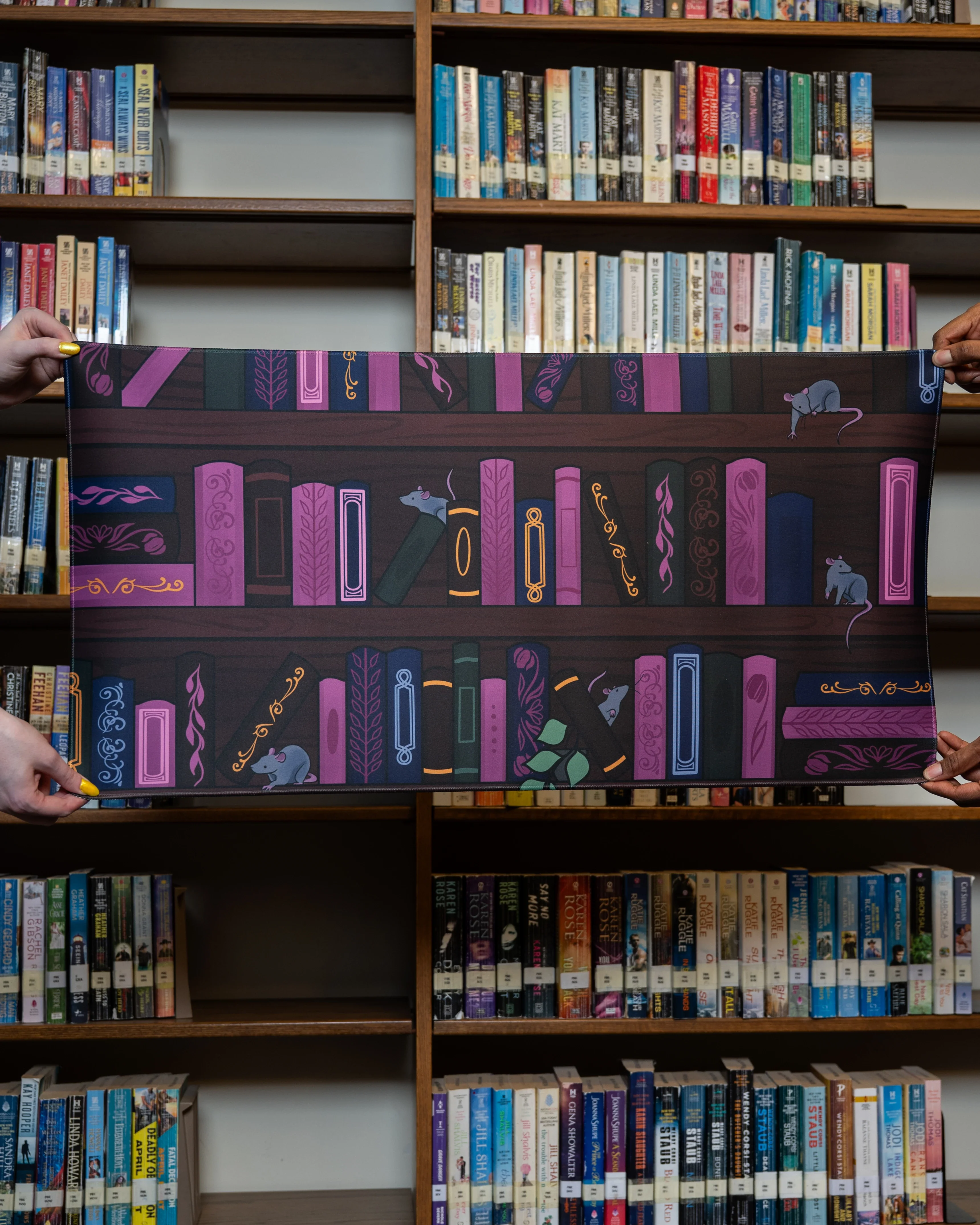 Library Desk Mat - Image 3