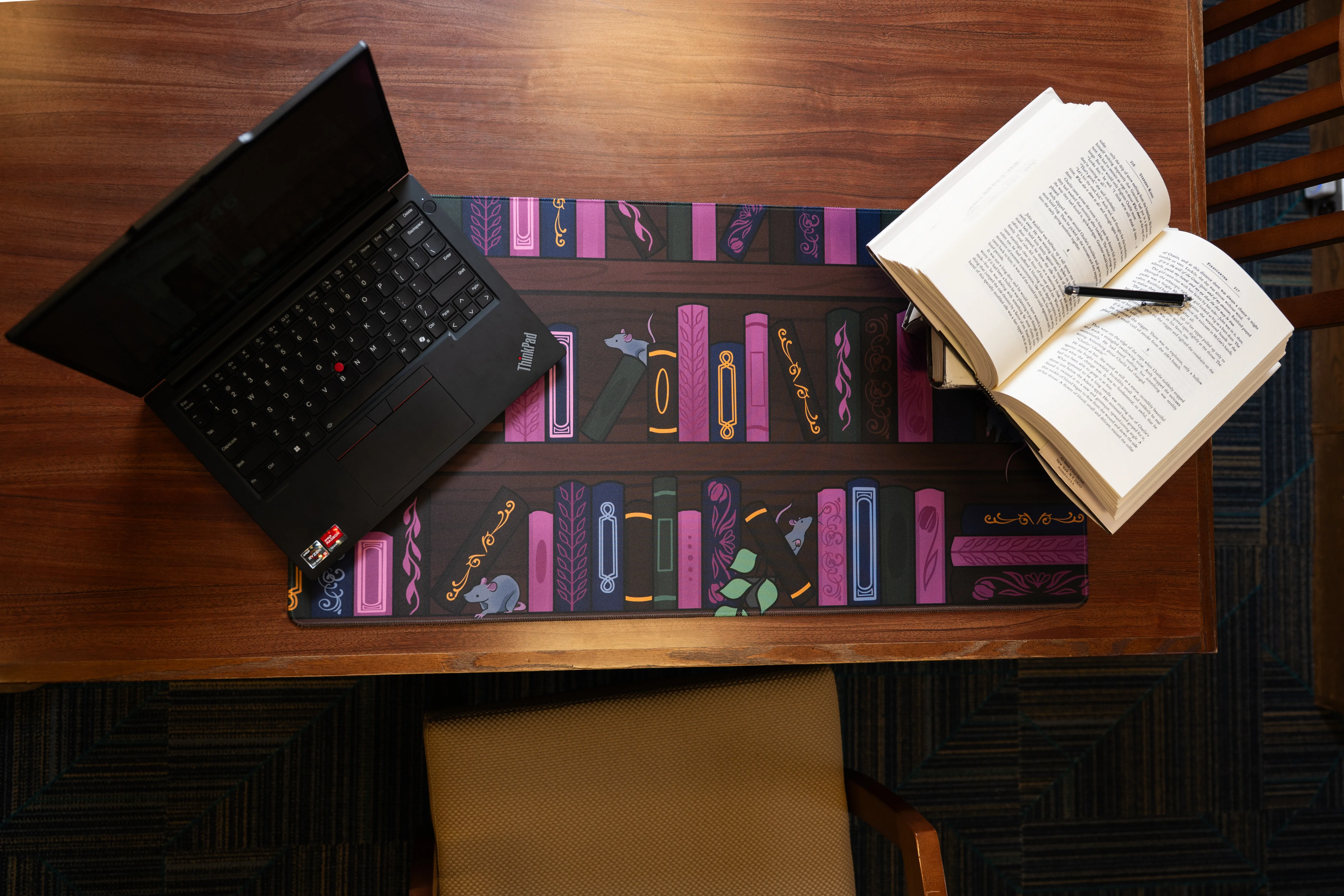 Library Desk Mat - Image 5
