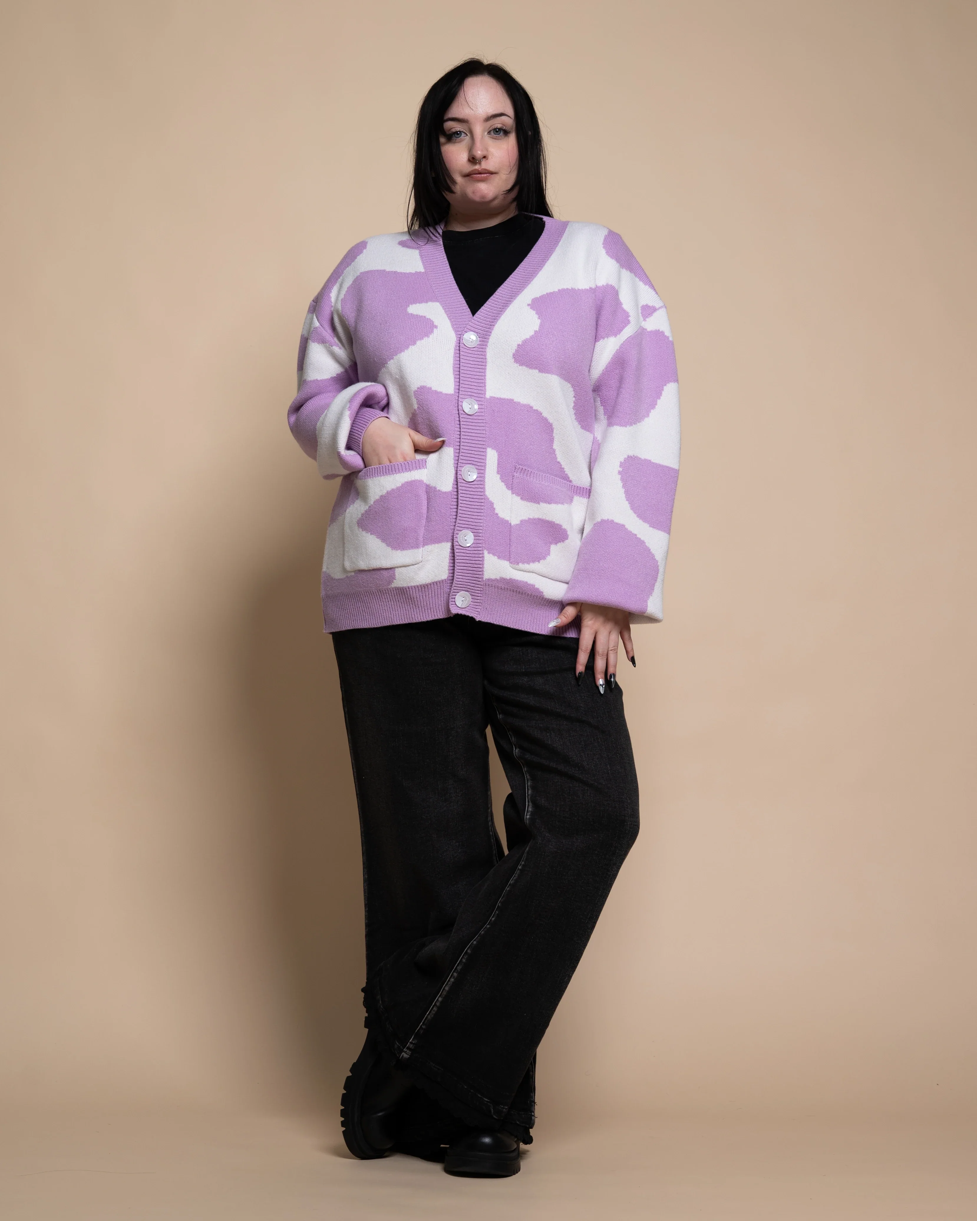 Lilac Cowdigan - Image 3
