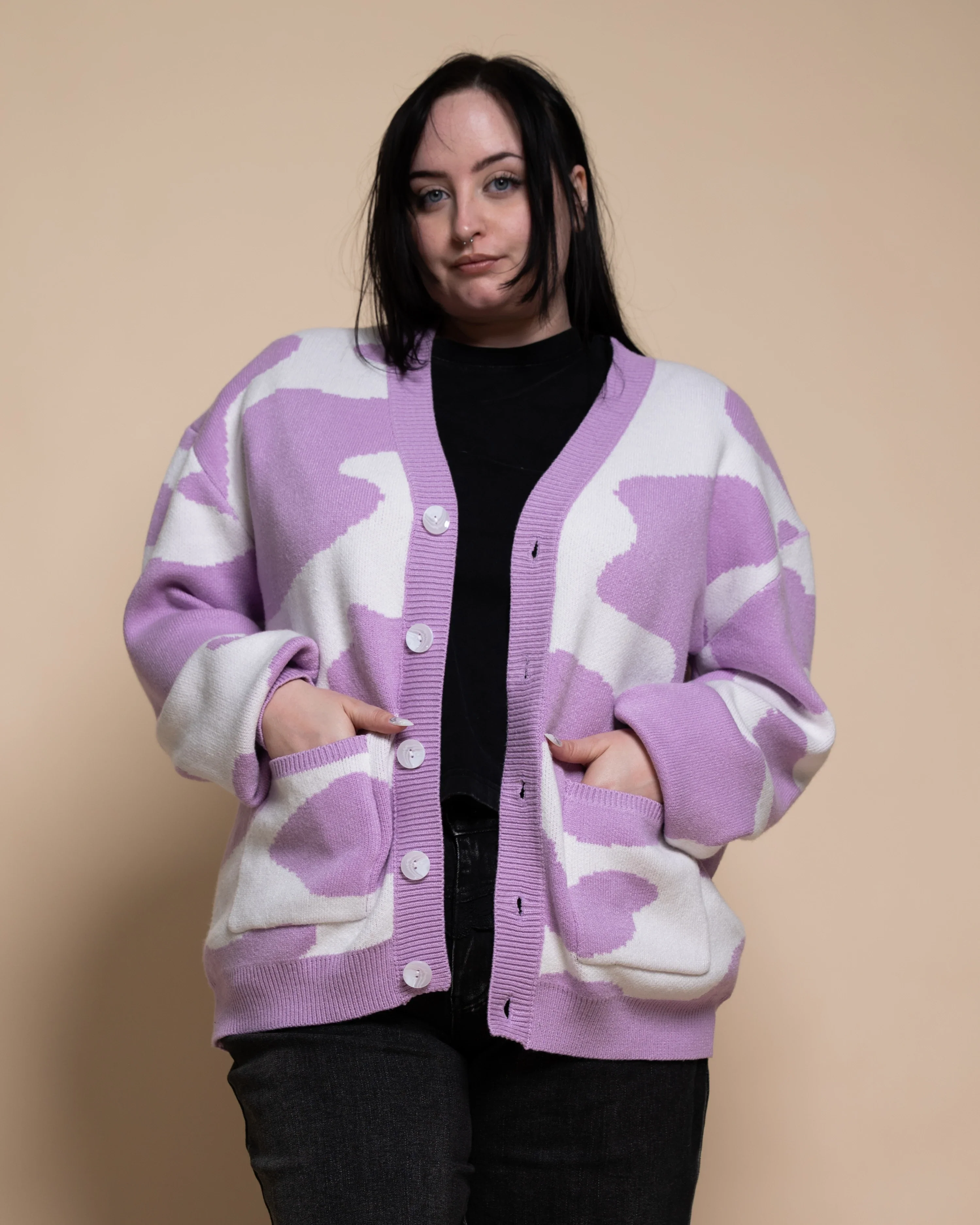Lilac Cowdigan - Image 4